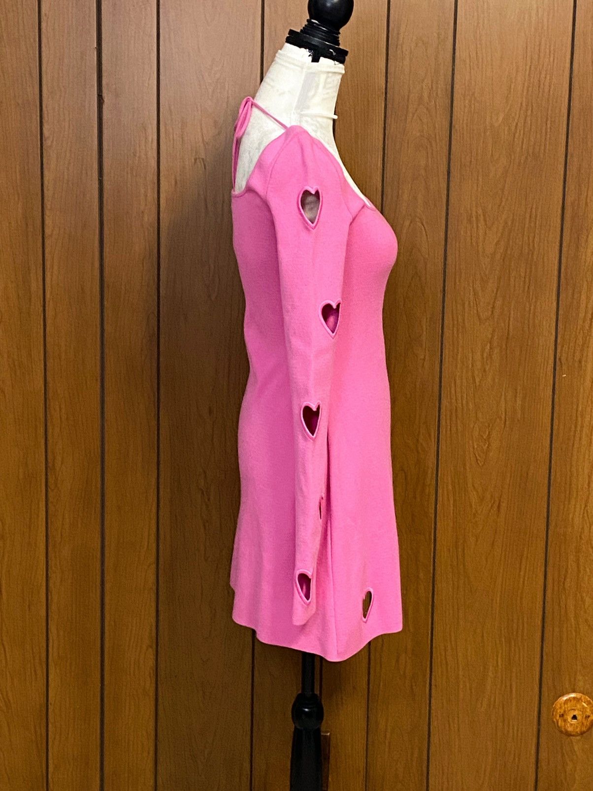 MACH & MACH Mach & Mach Gaia Heart Cut-Out Minidress size M Size M / US 6-8 / IT 42-44 - 13 Thumbnail
