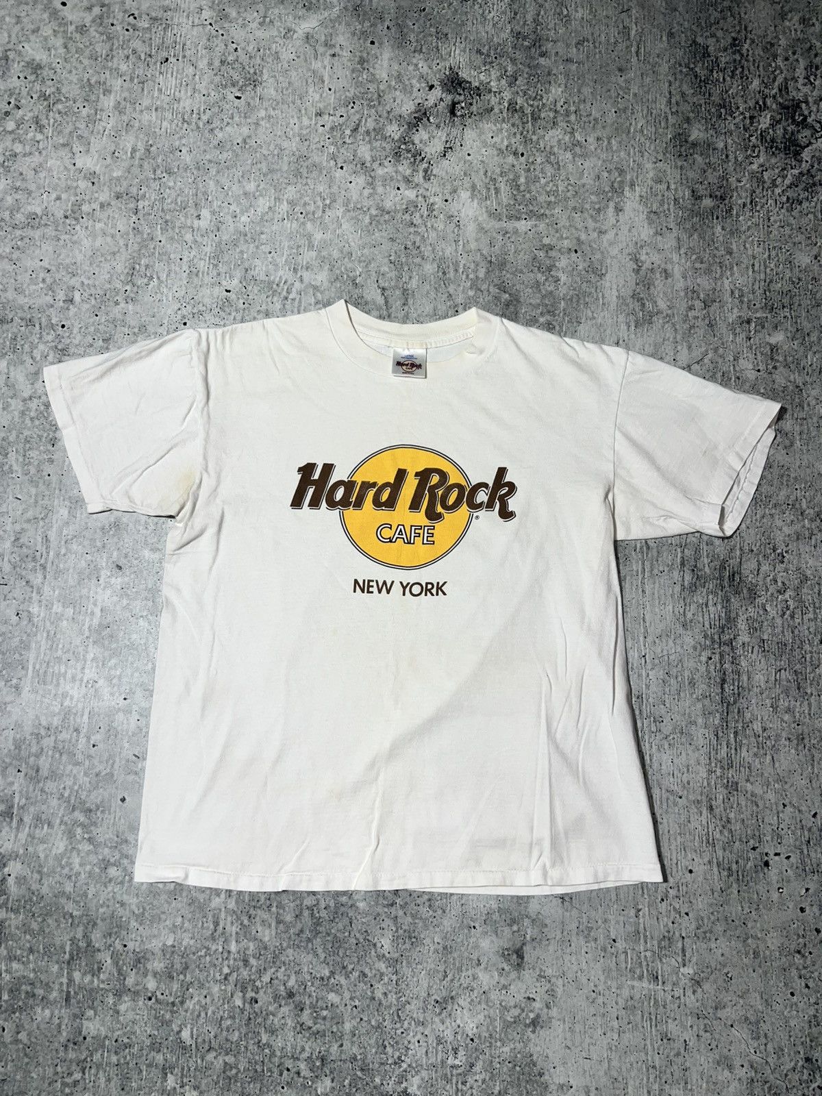 Hard Rock Cafe Vintage 90s Made In USA Hard Rock Cafe Tee Size US L / EU 52-54 / 3 - 1 Thumbnail