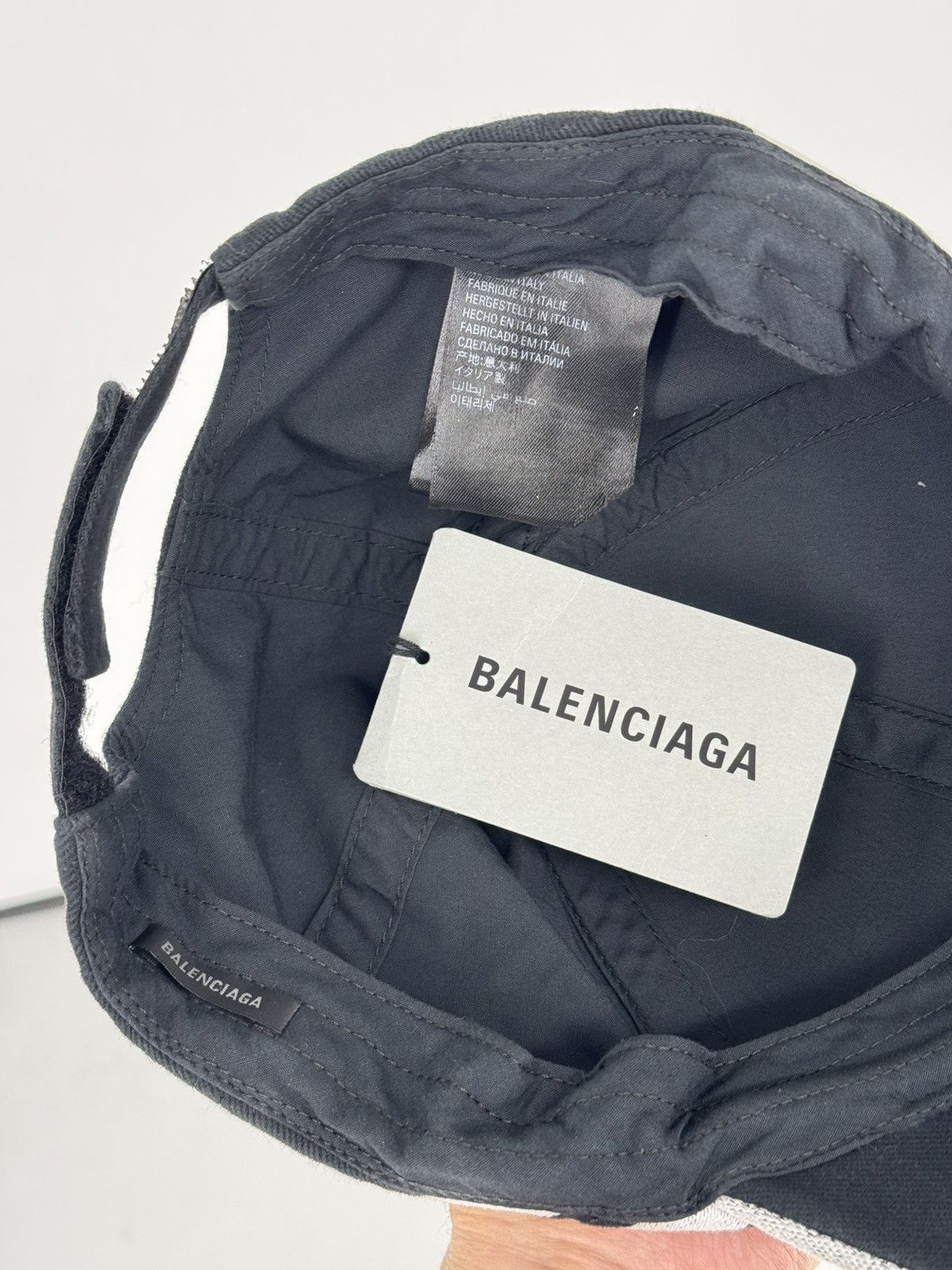 Balenciaga Balenciaga Baseball Cap Size ONE SIZE - 3 Thumbnail