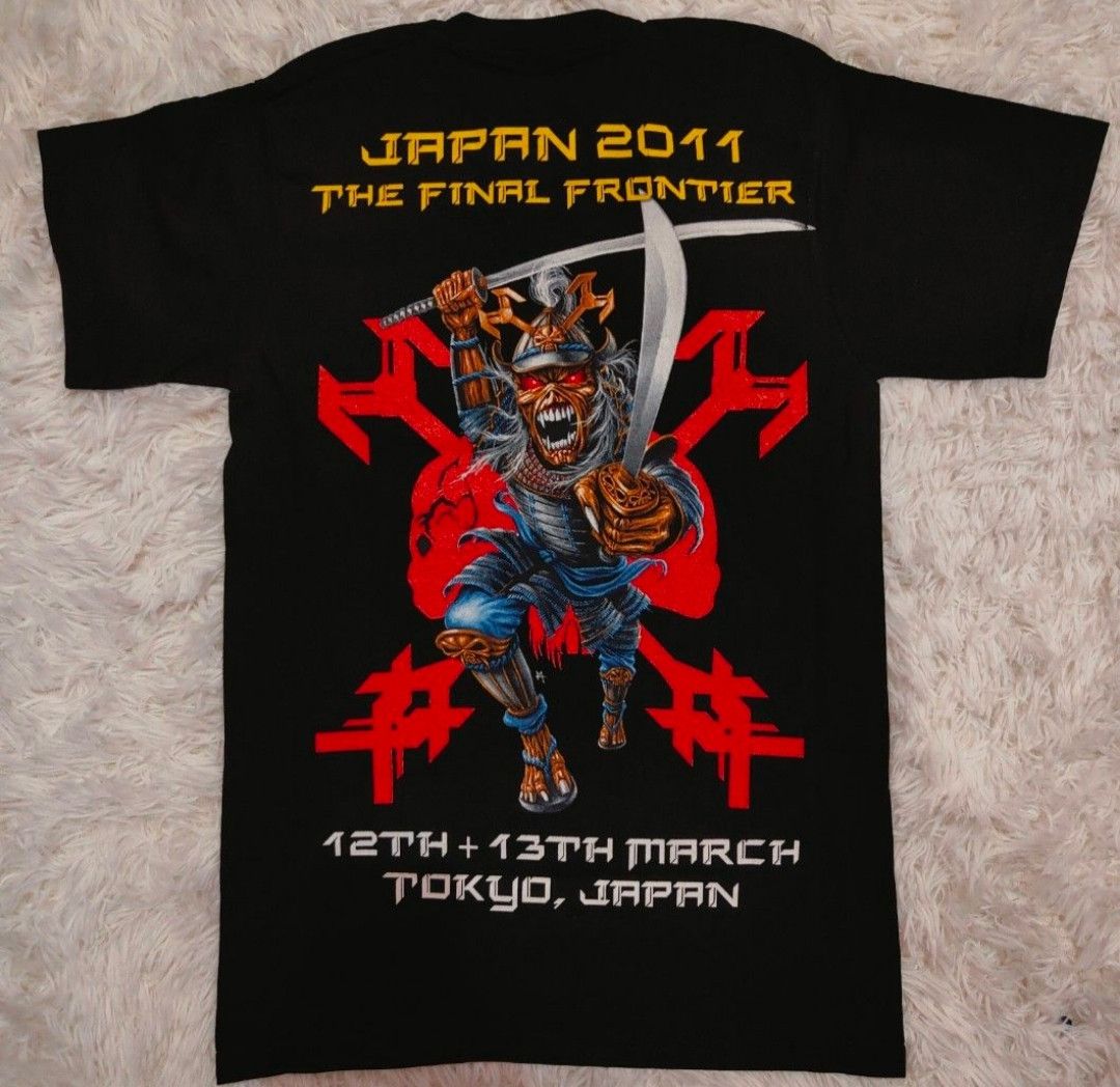 Other IRON MAIDEN JAPAN TSUNAMI Size US S / EU 44-46 / 1 - 2 Thumbnail