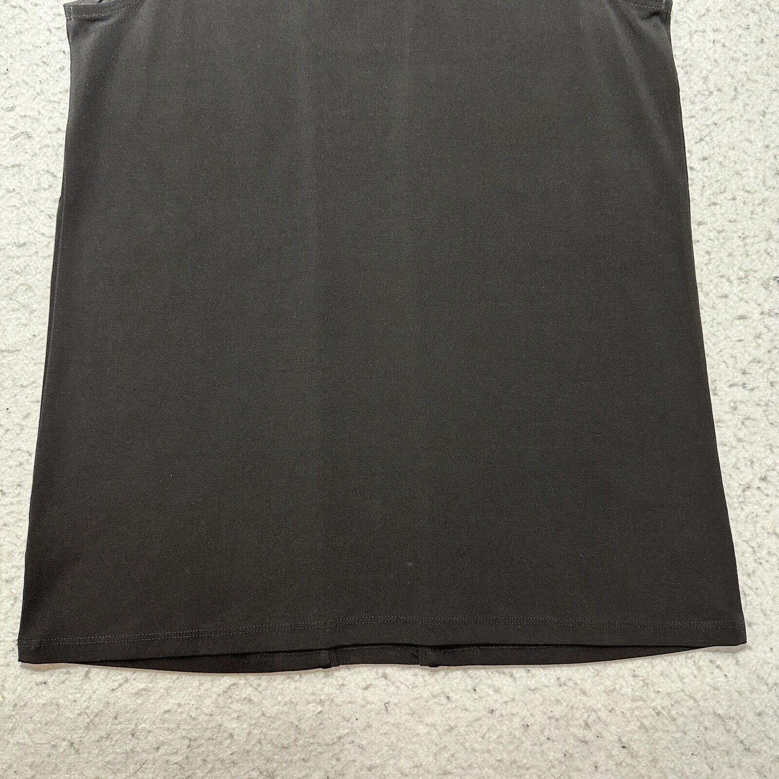 Other Halogen XS Black Tank Top Lightweight Career Blouse Stretch Size XS / US 0-2 / IT 36-38 - 12 Thumbnail