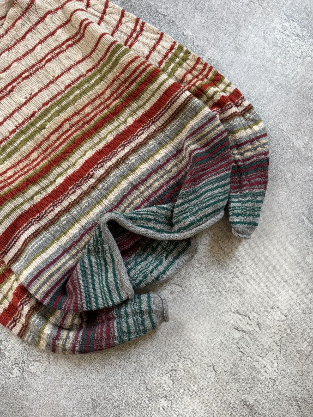 Dale Of Norway Dunque S wool striped jumper sweater knitwear ivko style Size S / US 4 / IT 40 - 3 Thumbnail