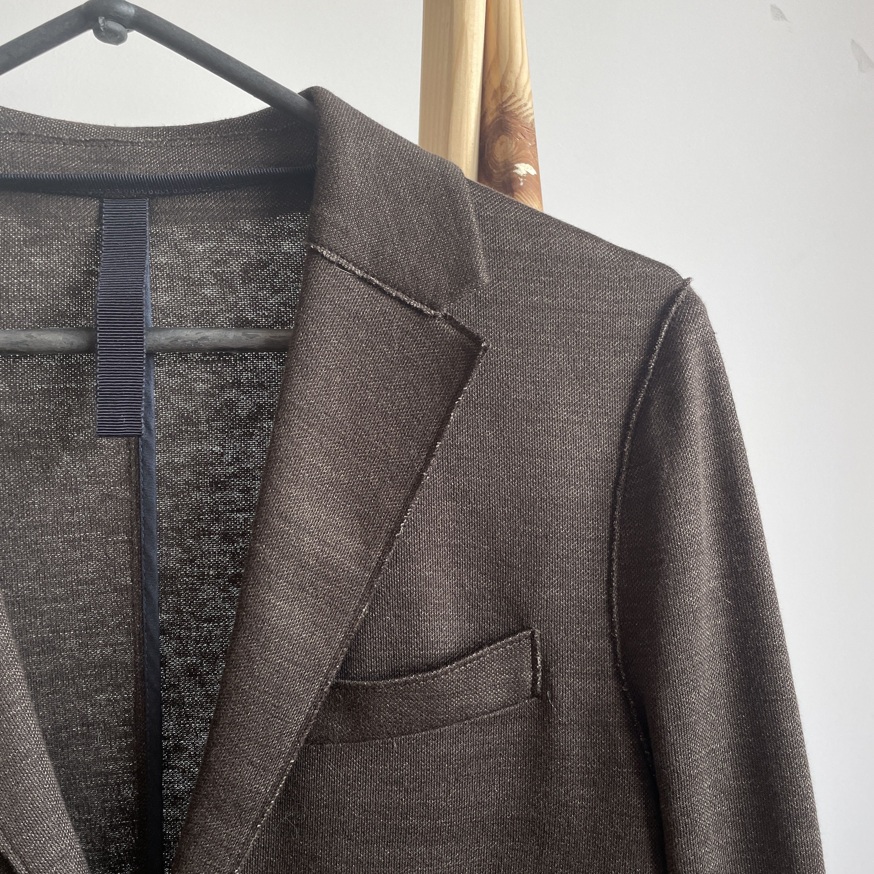 Harris Wharf London Harris Wharf London Linen/Cotton Unstructured Blazer Size 36R - 7 Thumbnail