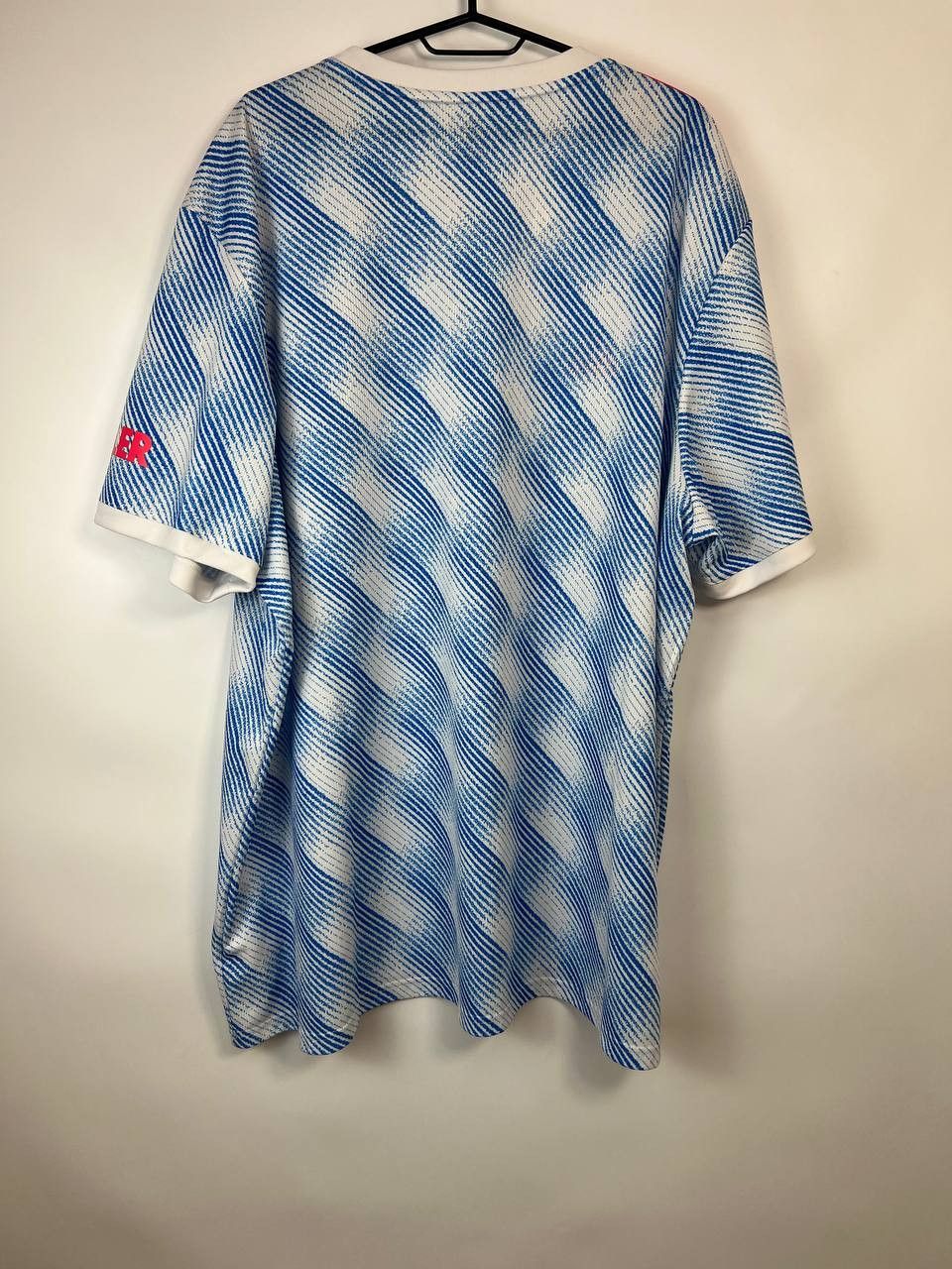 Adidas MANCHESTER UNITED 2021 2022 AWAY SHIRT ADIDAS Sz 4XL GM4621 Size US XXL / EU 58 / 5 - 8 Thumbnail
