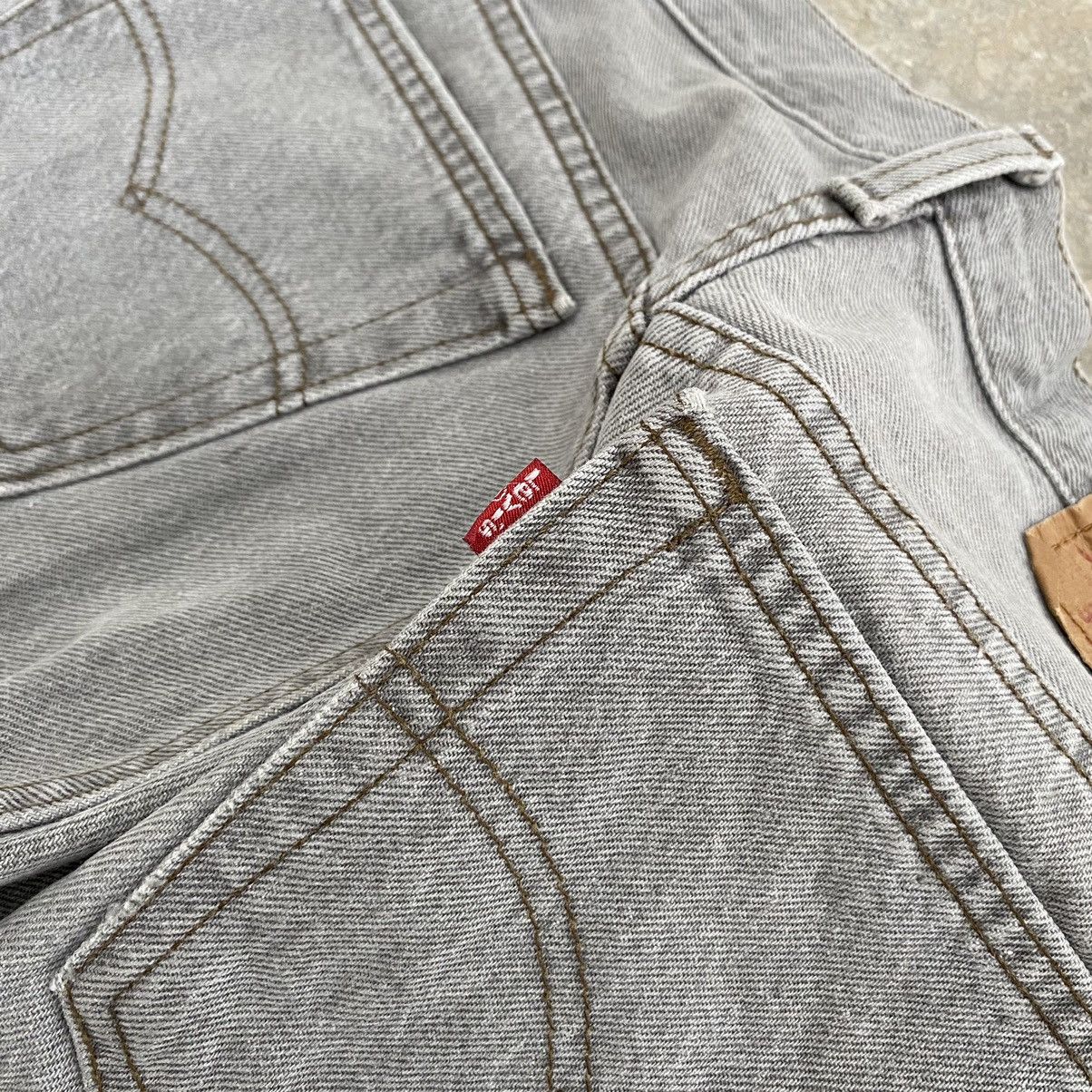 Levi's Size 30x29 VTG 1992 Levis 501 Desert Grey Denim Jeans Size US 30 / EU 46 - 22 Thumbnail