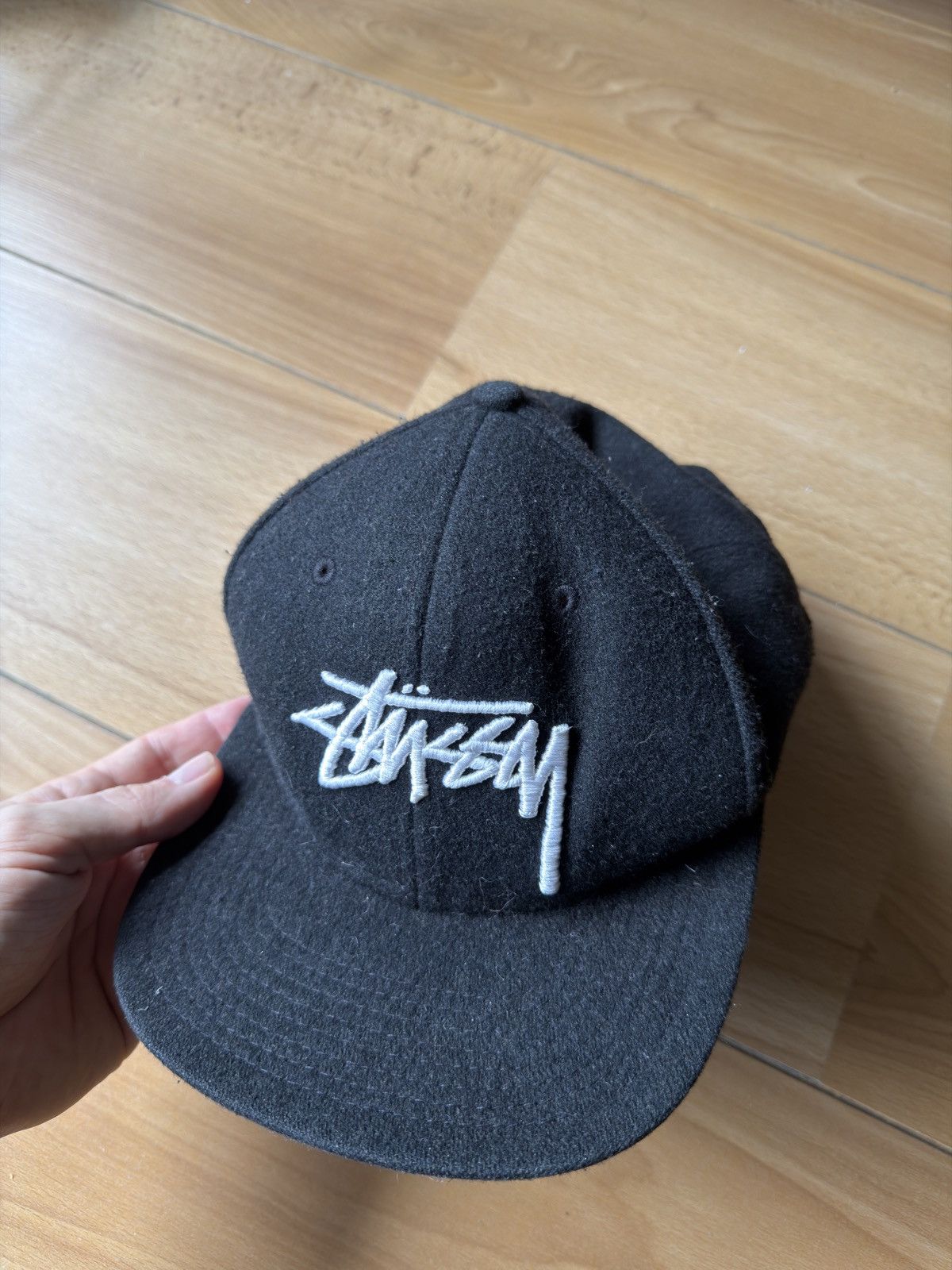 Stussy Stussy black cap Size ONE SIZE - 1 Thumbnail