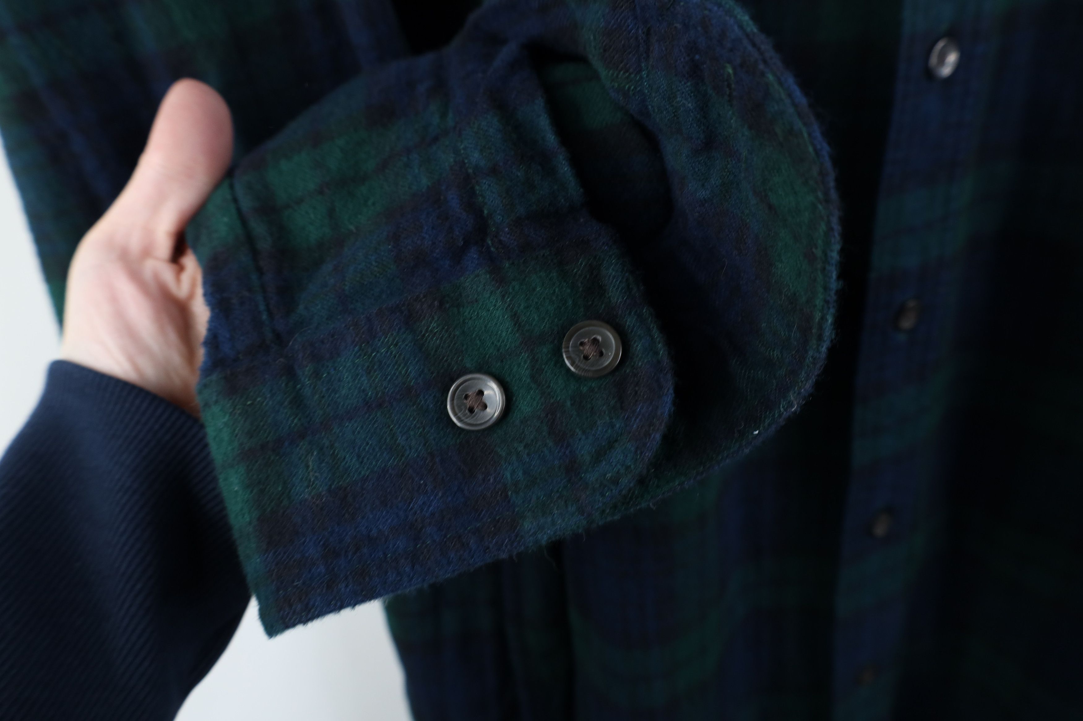 L.L. Bean Vintage LL Bean Flannel Collared Button Down Shirt Plaid Size US XXL / EU 58 / 5 - 6 Thumbnail