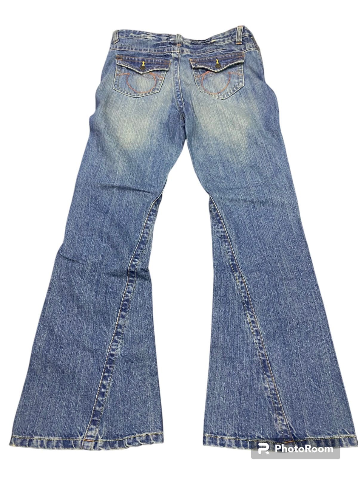 Hysteric Glamour × Japanese Brand Flare jeans japan 🇯🇵 Boot Cut Size 32" / US 10 / IT 46 - 2 Thumbnail