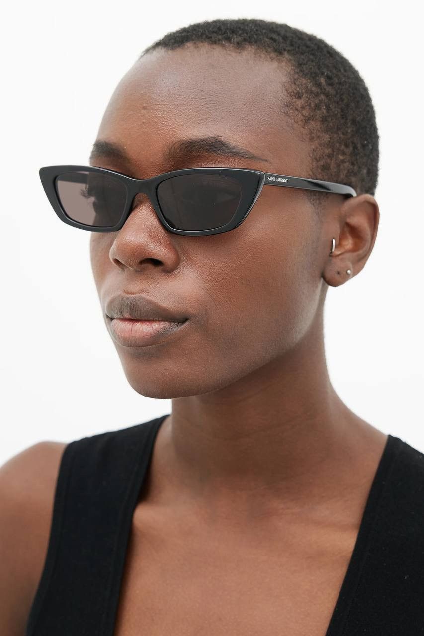 Yves Saint Laurent SAINT LAURENT SL 277 009 sunglasses Size ONE SIZE - 6 Thumbnail