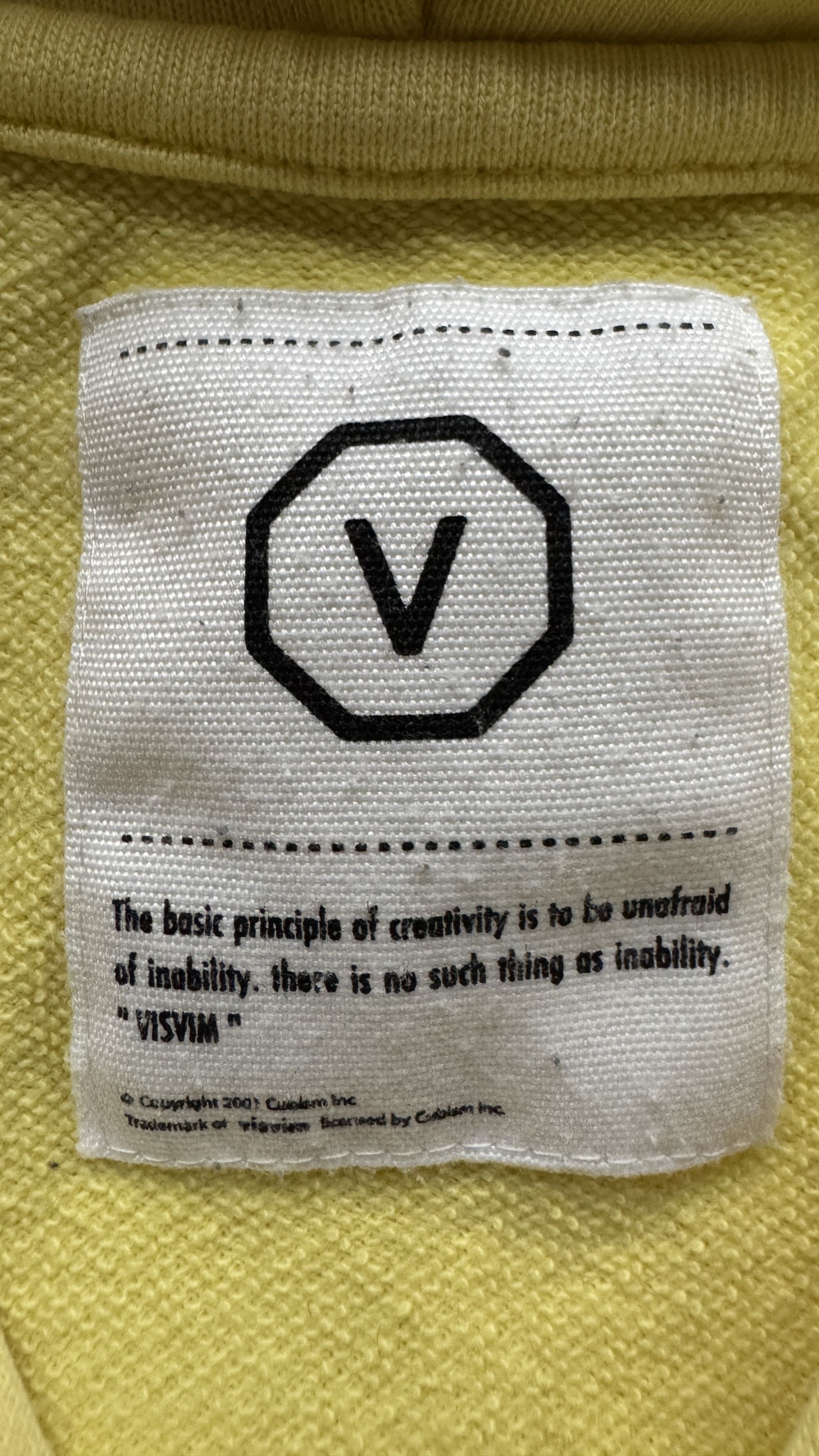 Visvim aa . M . EARLY YEARS HOODIE . MADE IN JAPAN Size US M / EU 48-50 / 2 - 10 Thumbnail
