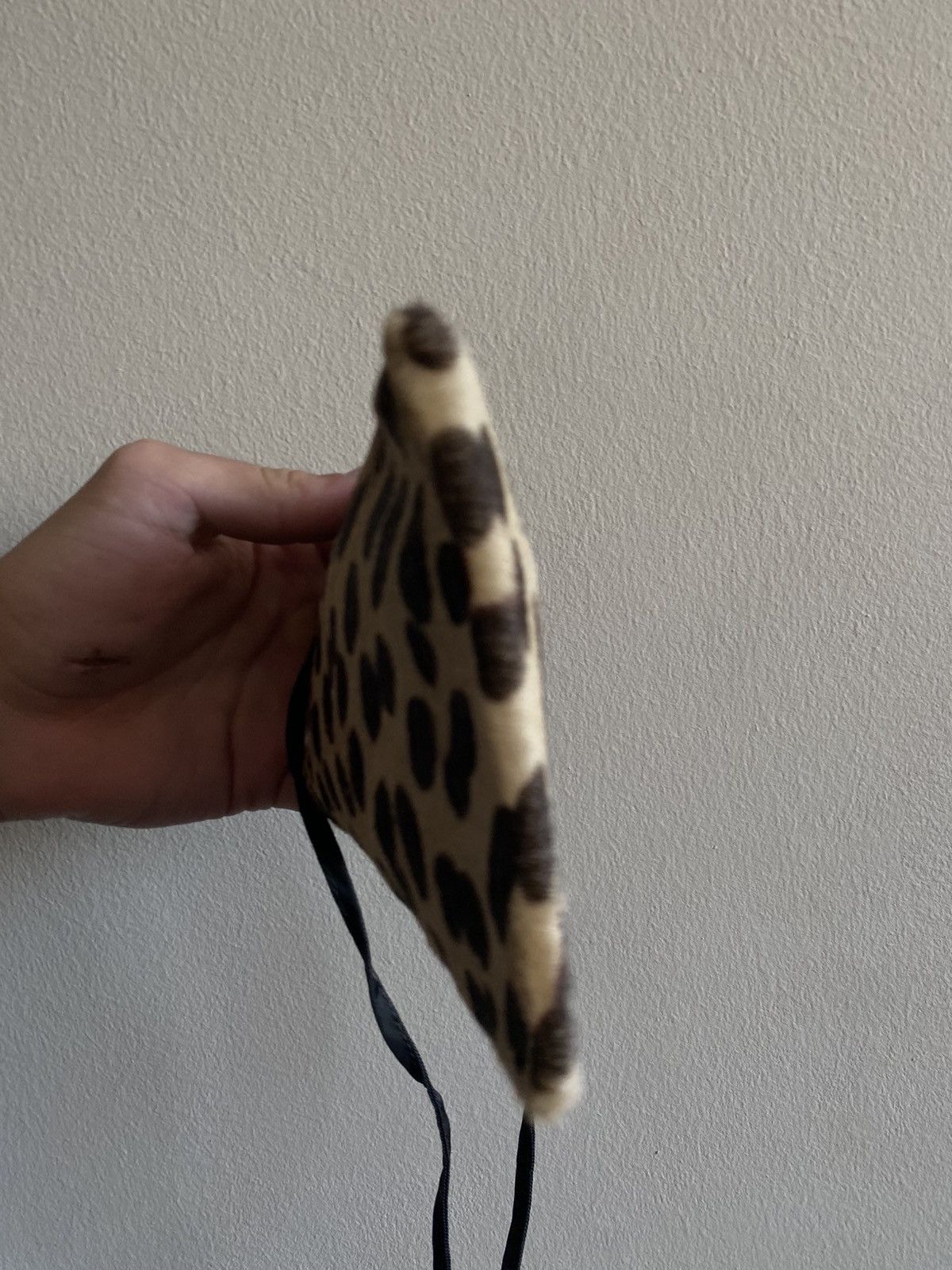 Christian Dior Monsieur Vintage Christian Dior Cow Hair Mini Crossbody Bag Size ONE SIZE - 5 Thumbnail