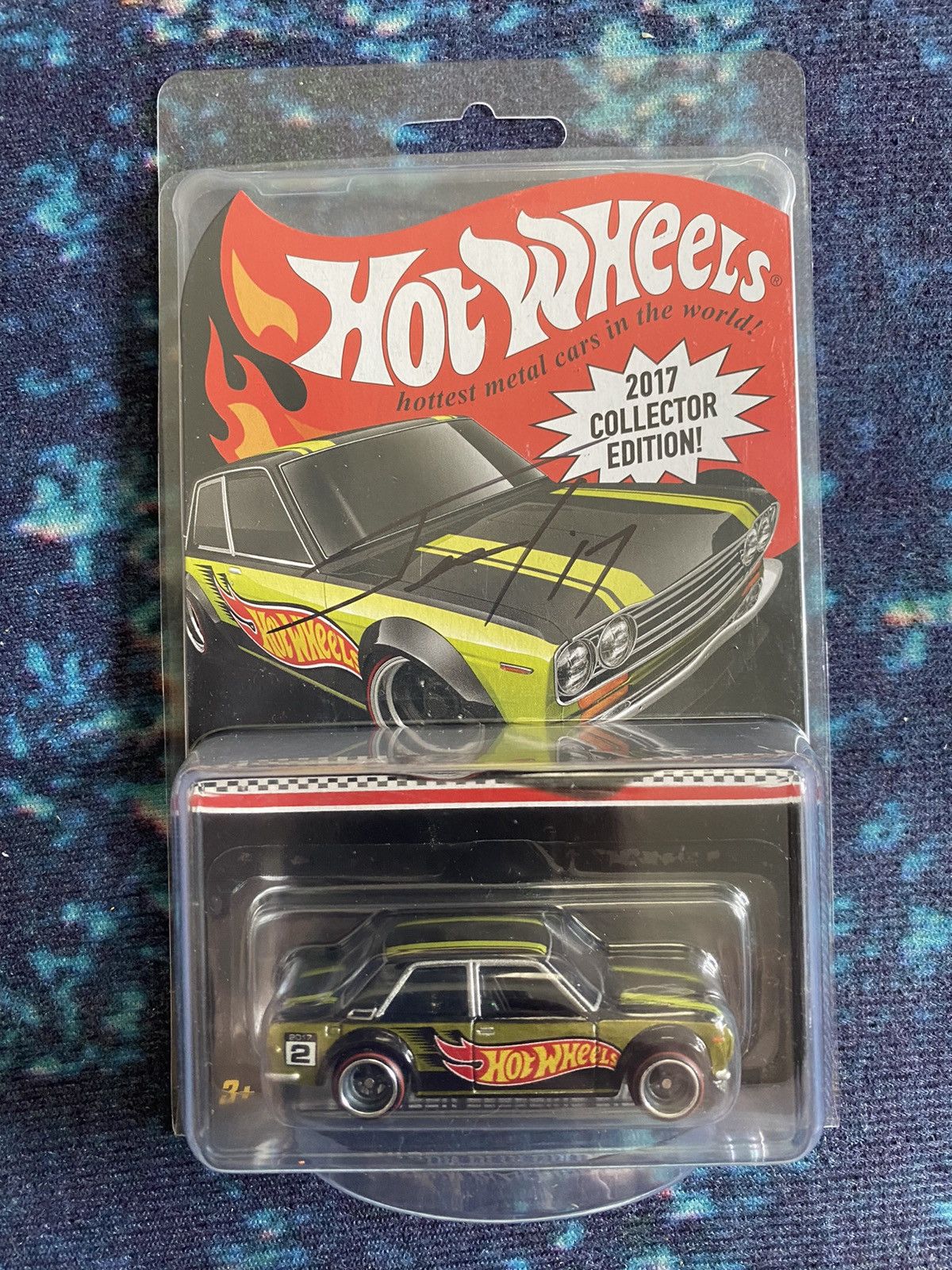 Japanese Brand Datsun Bluebird 510 Hotwheels 2017 Jun Imai Size ONE SIZE - 1 Thumbnail