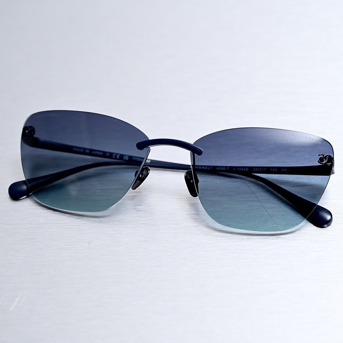 Chanel CHANEL 0CH4286T SUNGLASSES Size ONE SIZE - 8 Thumbnail