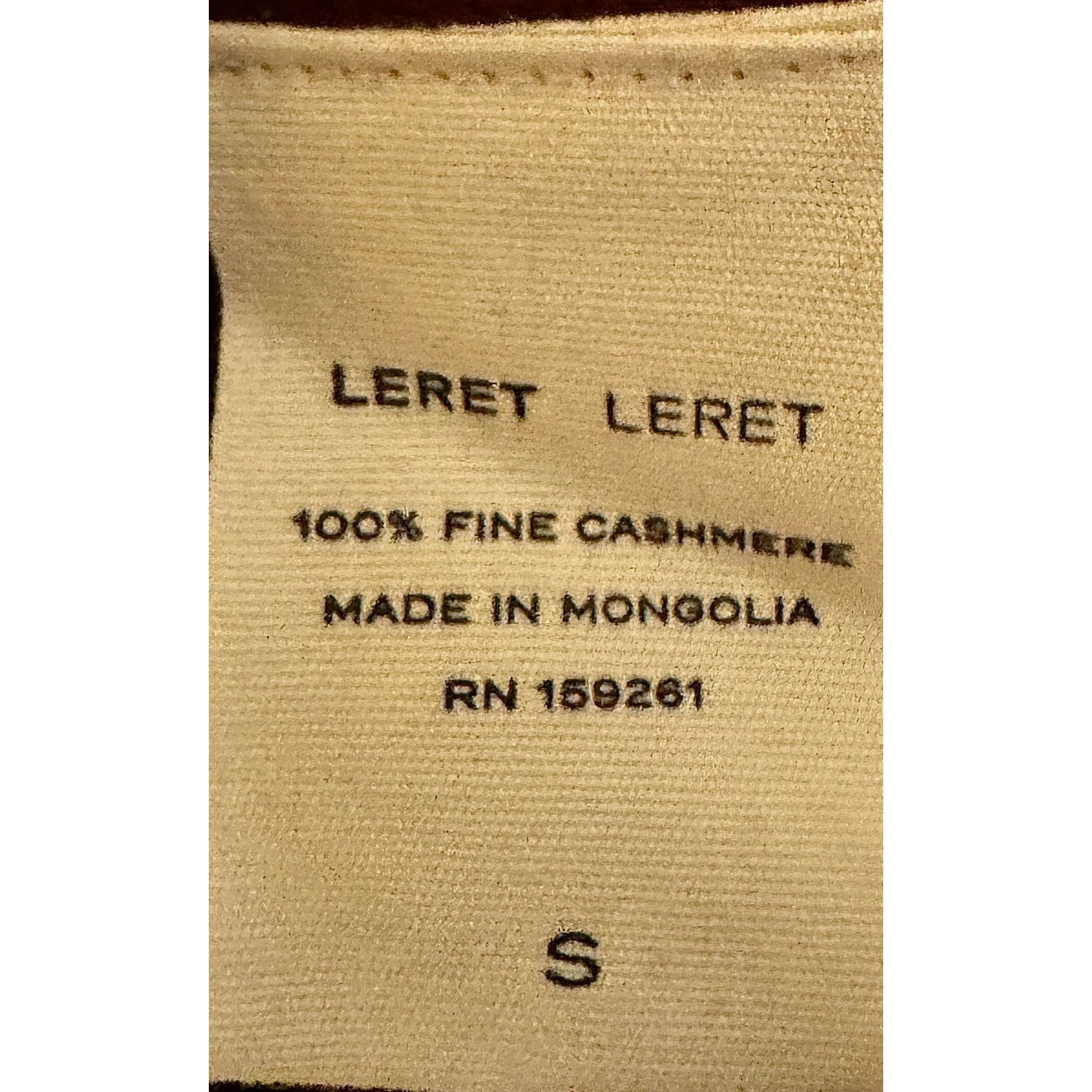Other Leret Leret NWT N.82 Limited Edition Cashmere Cardigan Size S / US 4 / IT 40 - 4 Thumbnail