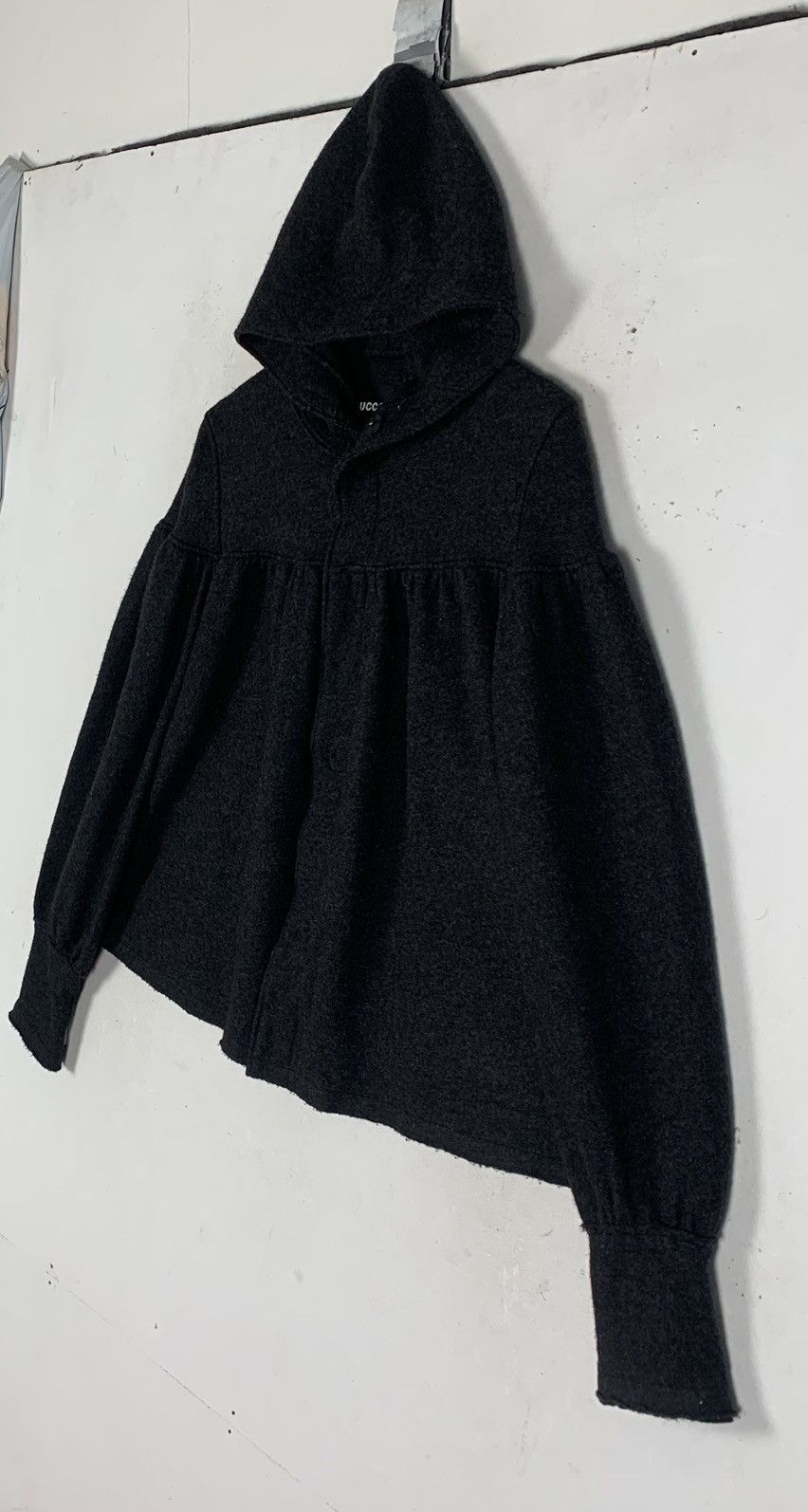 Zucca Zucca Isey Miyake Japanese Brand Luxury wool snap Button Size L / US 10 / IT 46 - 6 Thumbnail