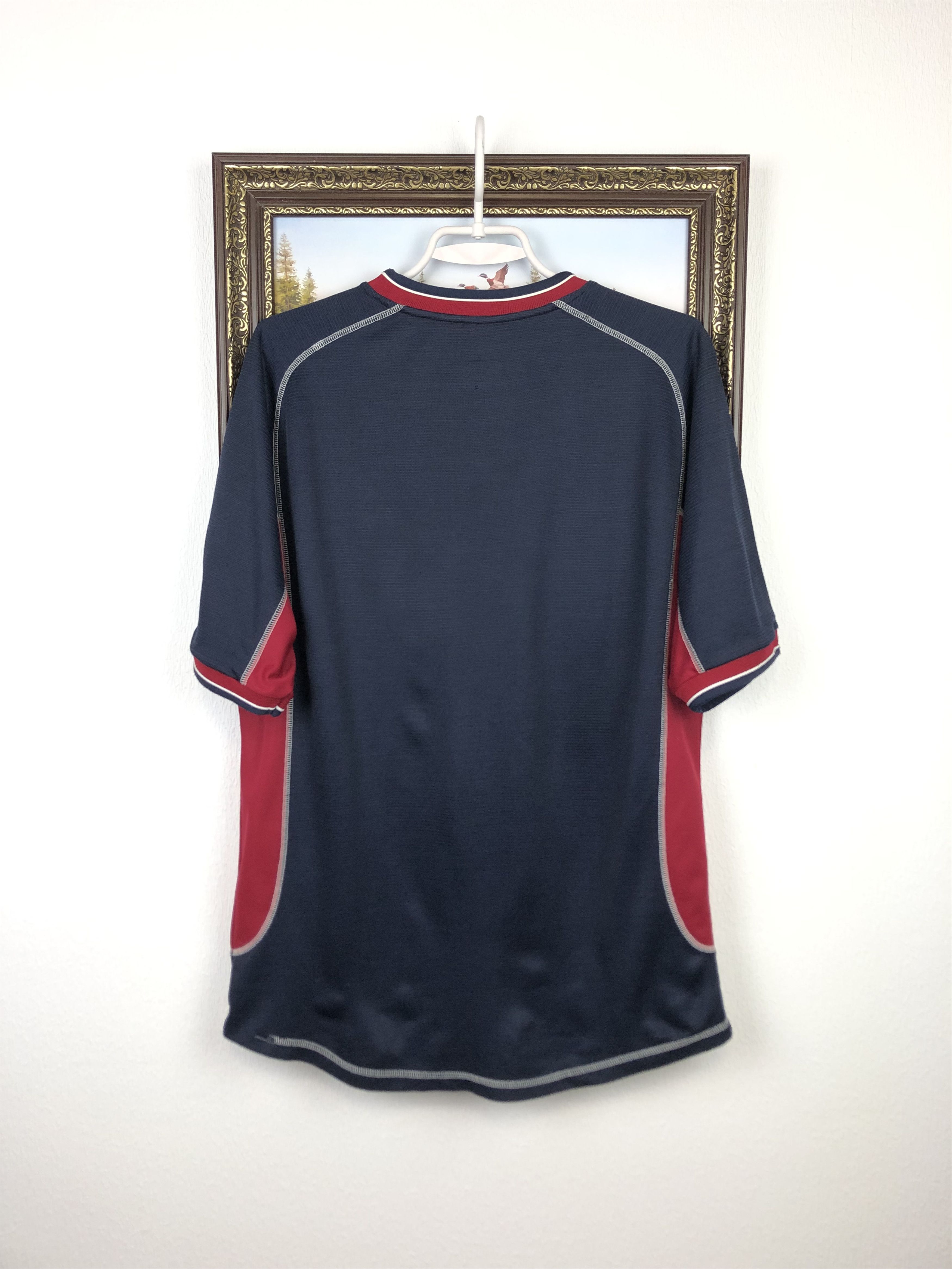 Vintage Manchester United football shirt 2000 Soccer Umbro Jersey Size US M / EU 48-50 / 2 - 8 Thumbnail