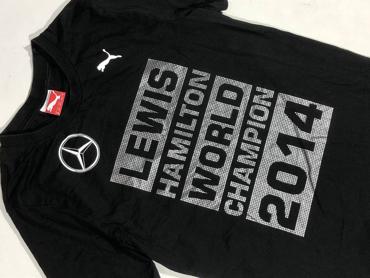 Mercedes-Benz Puma Mercedes AMG Petronas Racing Hamilton Size US S / EU 44-46 / 1 - 4 Thumbnail