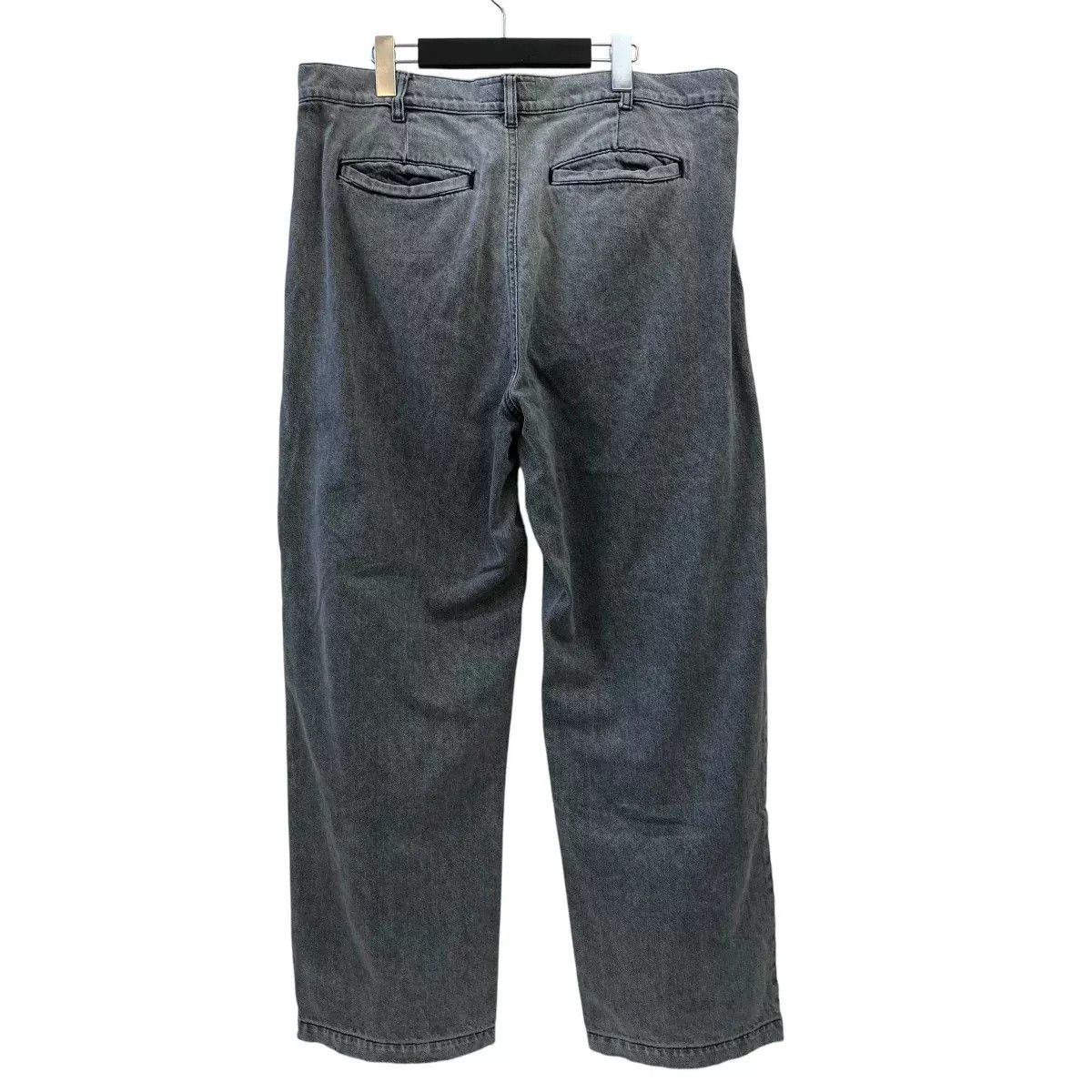 Yardsale Dark Gray Straight Denim Jeans, Men's (Size 38) — image 2 of 6