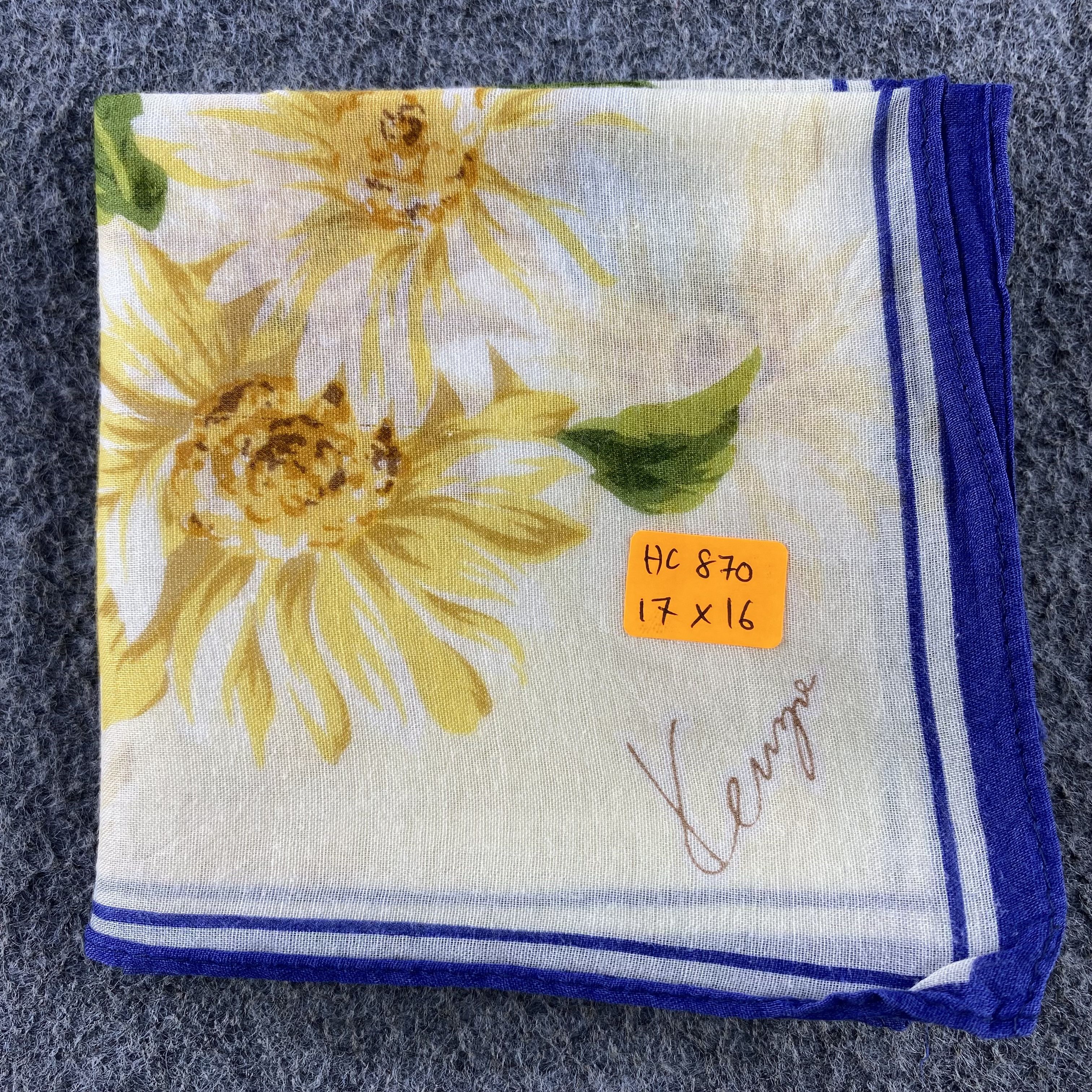 Kenzo × Vintage Kenzo Handkerchief/Neckerchief/Bandana HC870 Size ONE SIZE - 5 Thumbnail