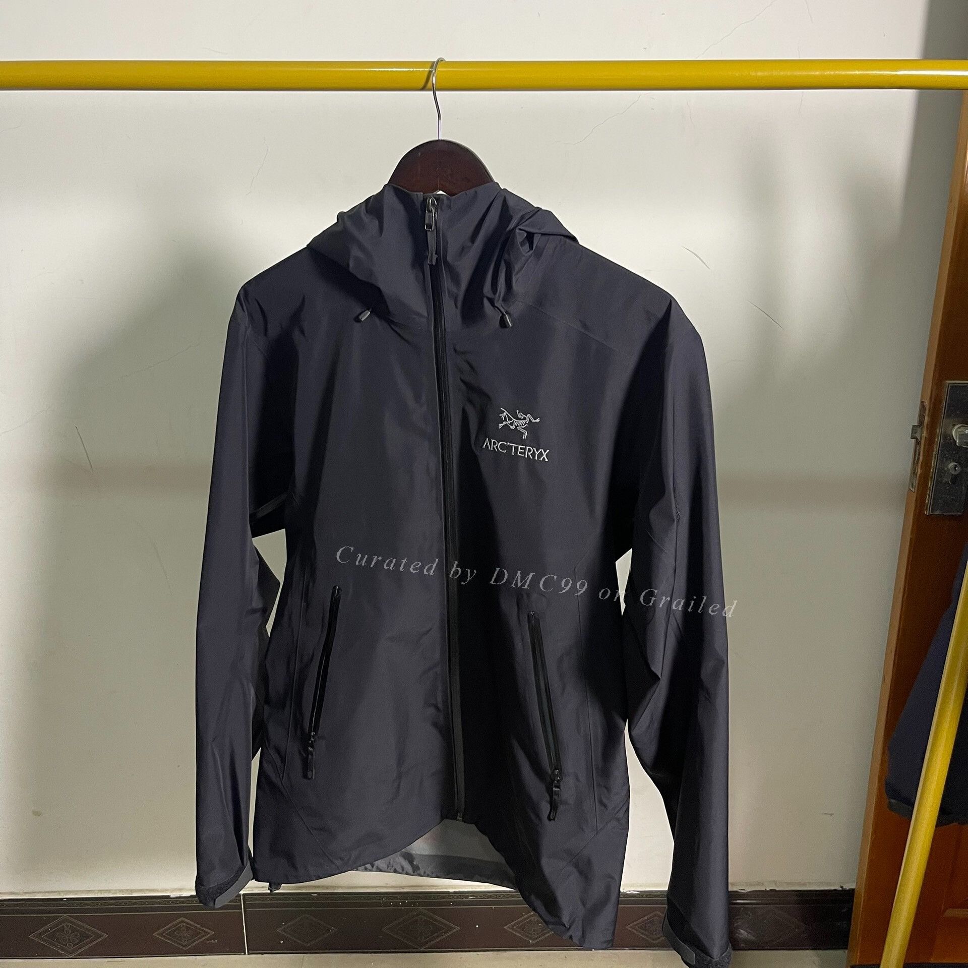 Arc'teryx × Streetwear Arcteryx jacket Beta AR vintage xcr black