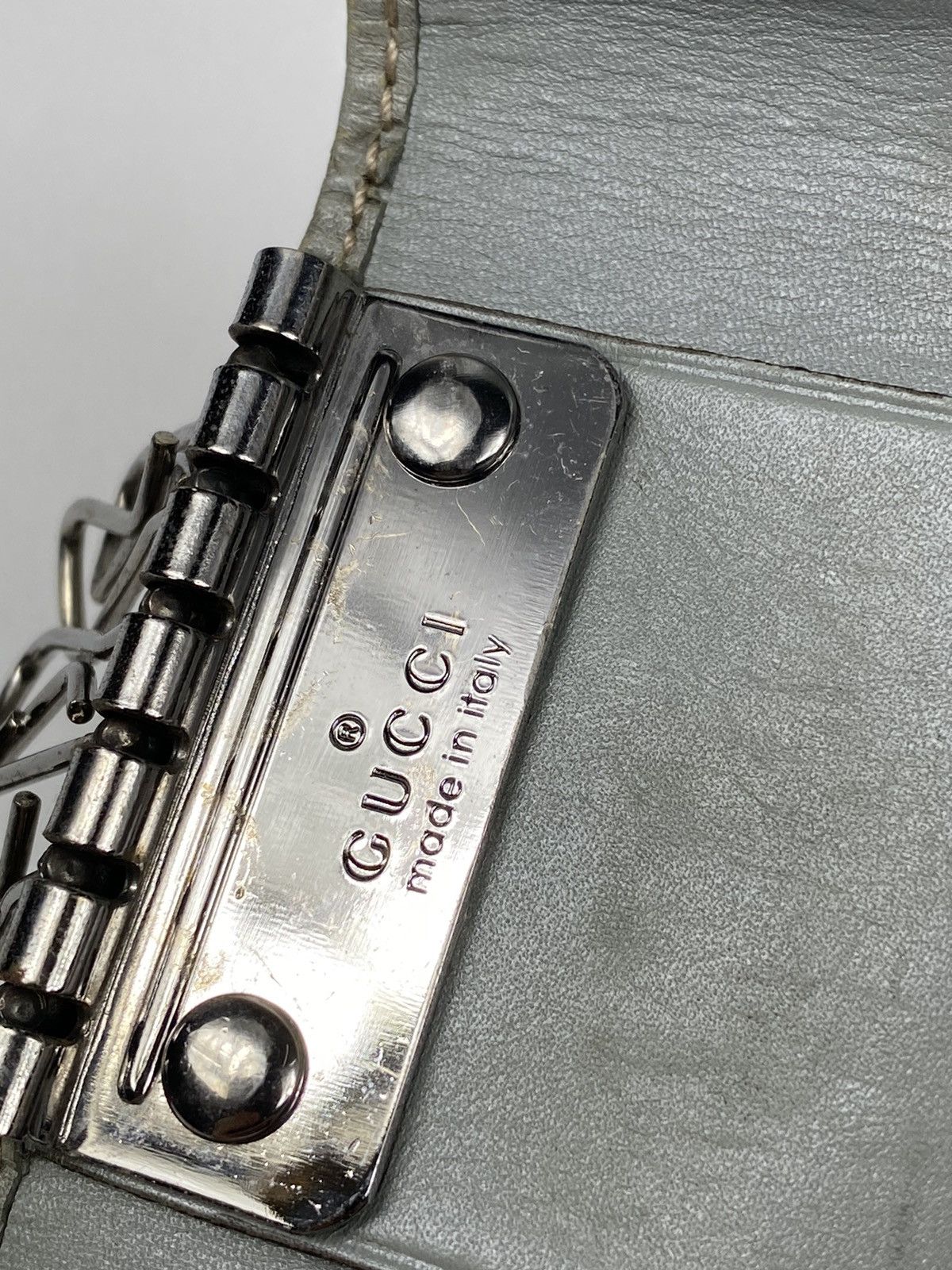 Gucci Gucci GG Guccissima leather Key Holder Size ONE SIZE - 6 Thumbnail