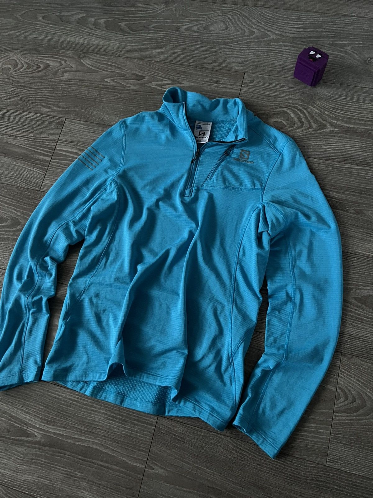 Salomon Salomon Lab Termo Advancedskin Warm 1/3 Zip Shirt Size US S / EU 44-46 / 1 - 8 Thumbnail