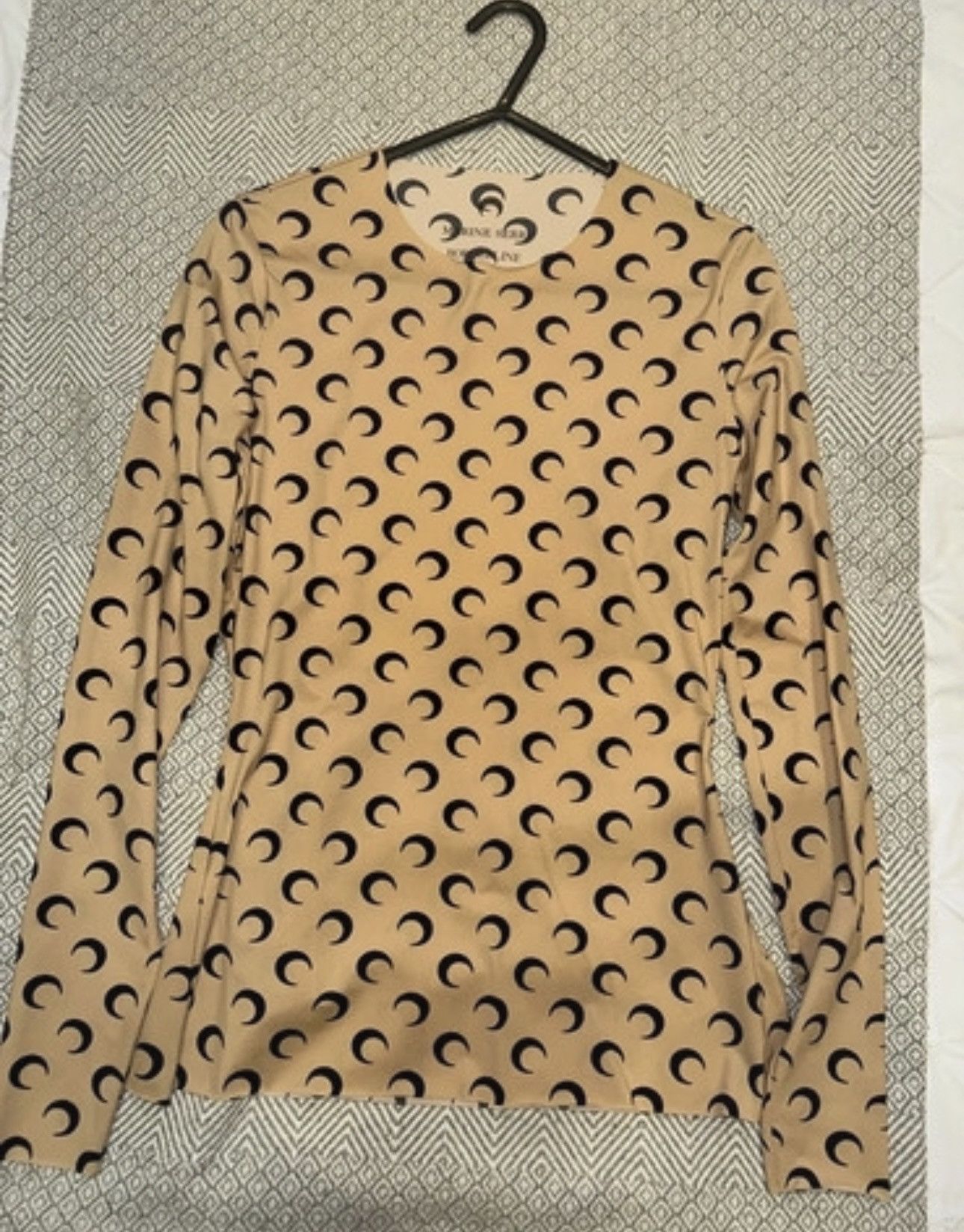 Marine Serre Marine Serre second skin crescent moon print top Size M / US 6-8 / IT 42-44 - 3 Thumbnail