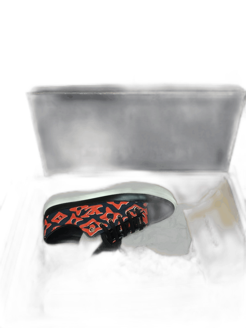 Louis Vuitton Louis Vuitton LV Women's Graffiti Print LowTop Sneakers-25 Size US 5 / IT 35 - 1 Thumbnail