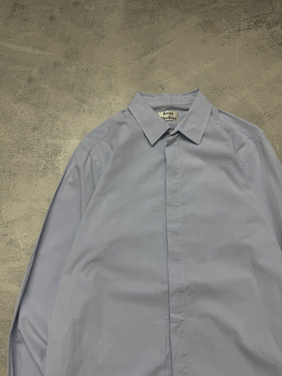 Acne Studios Vintage Y2k Acne Studios Shirt 00’s Size US L / EU 52-54 / 3 - 6 Thumbnail