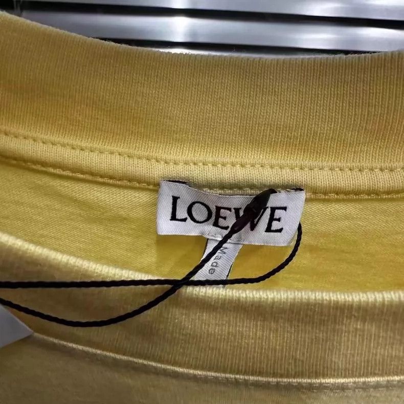 Loewe loewe yellow short sleeves 2504-Nextarrow Size US S / EU 44-46 / 1 - 1 Thumbnail