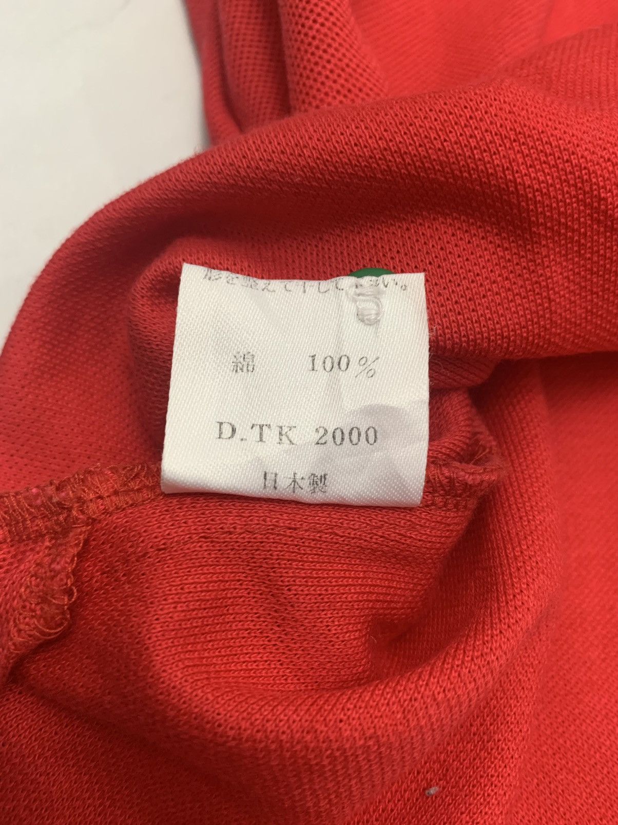 Kenzo Rare !!! Kenzo Golf polo shirt big logo mix colour Size US L / EU 52-54 / 3 - 7 Thumbnail