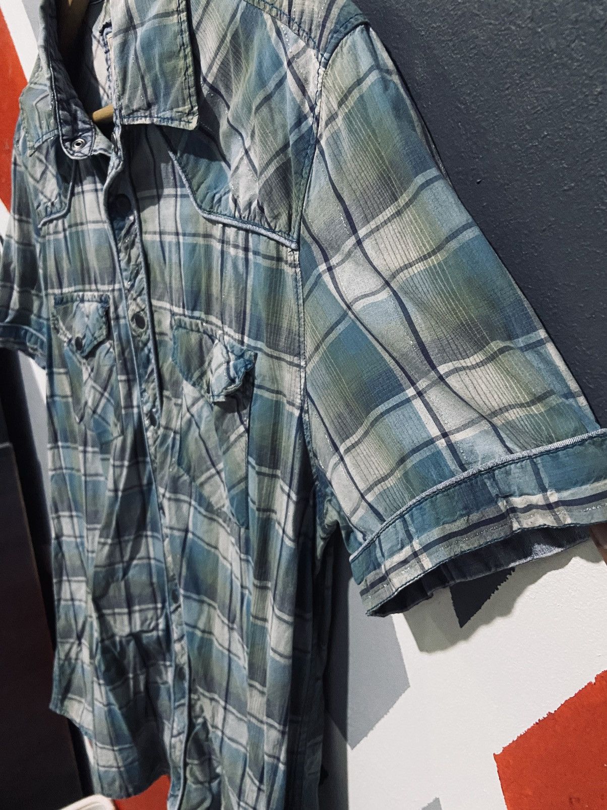 Guess Vintage Guess Jeans USA Button Up Shirt Size US S / EU 44-46 / 1 - 3 Thumbnail