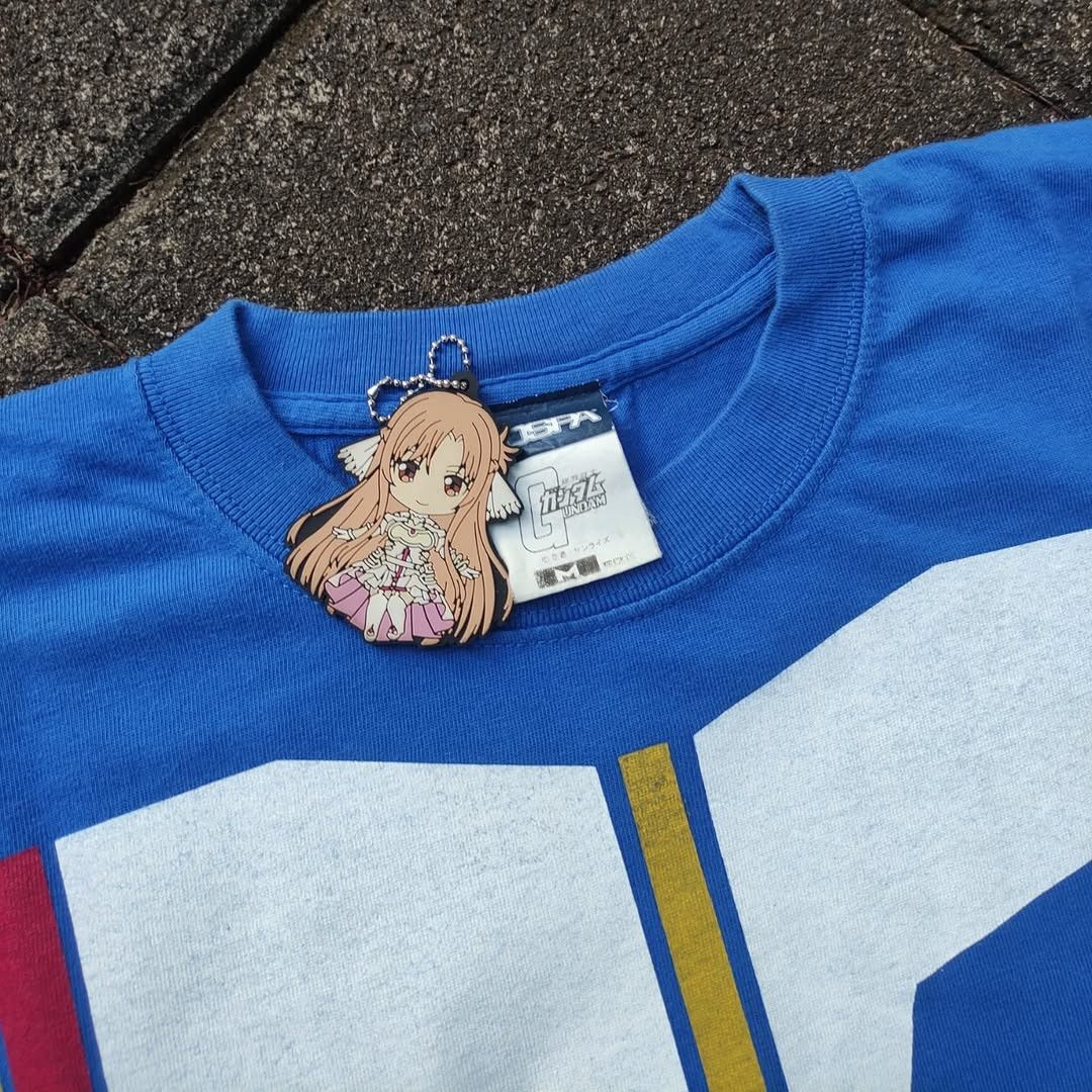 Anime Vintage Gundam Ray Amuro Rare Tee Size US M / EU 48-50 / 2 - 2 Thumbnail