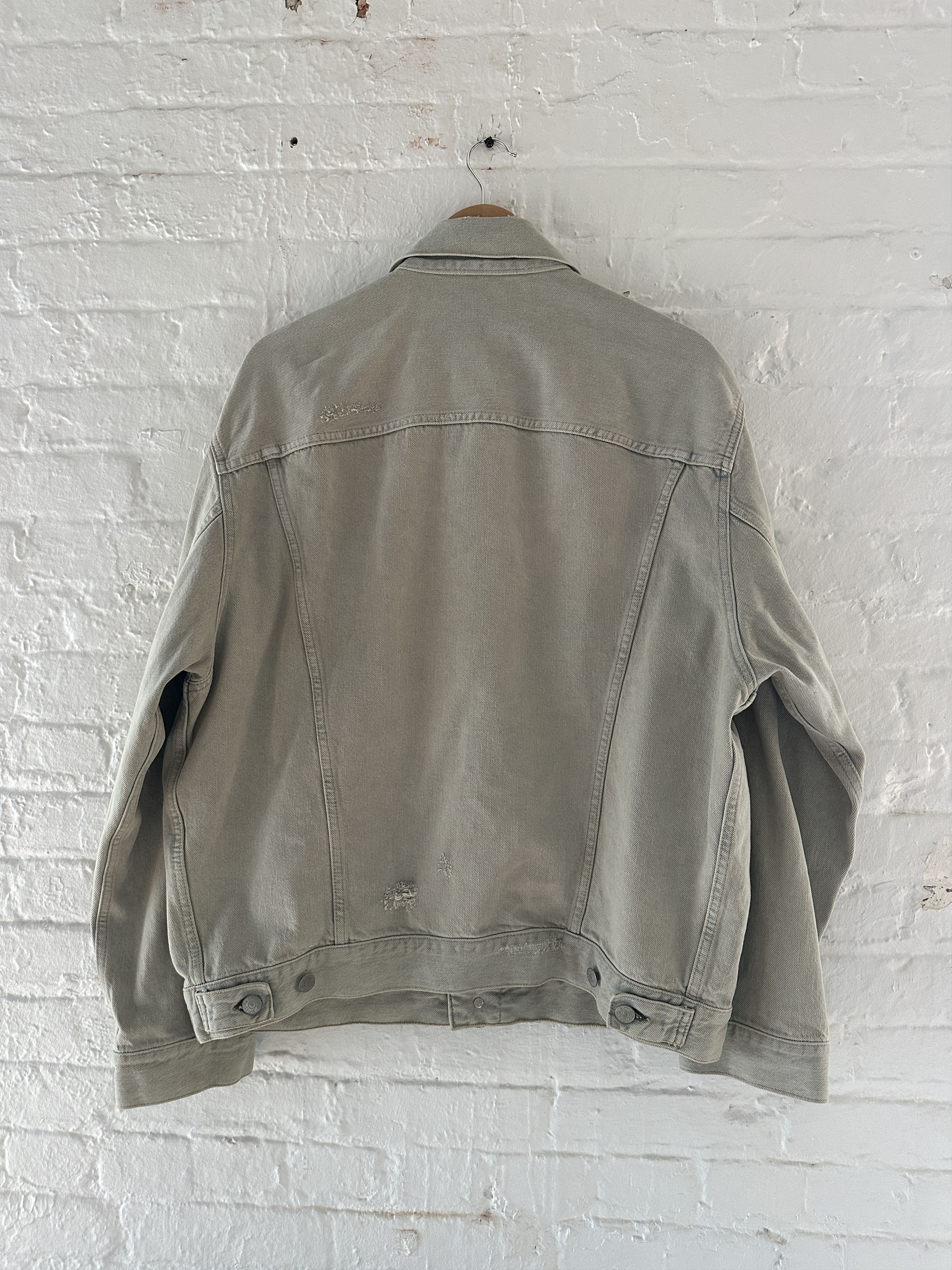 Acne Studios Acne Studios Denim Jacket Size US XL / EU 56 / 4 - 4 Thumbnail