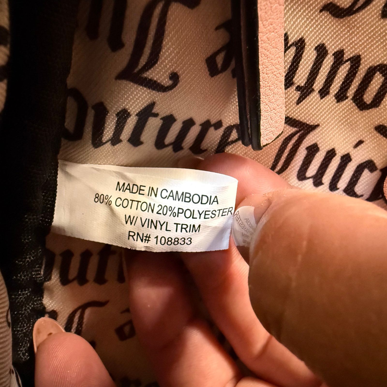 Juicy Couture New With Tags Juicy Couture Wingin It Camera Crossbody Bag Size ONE SIZE - 5 Thumbnail