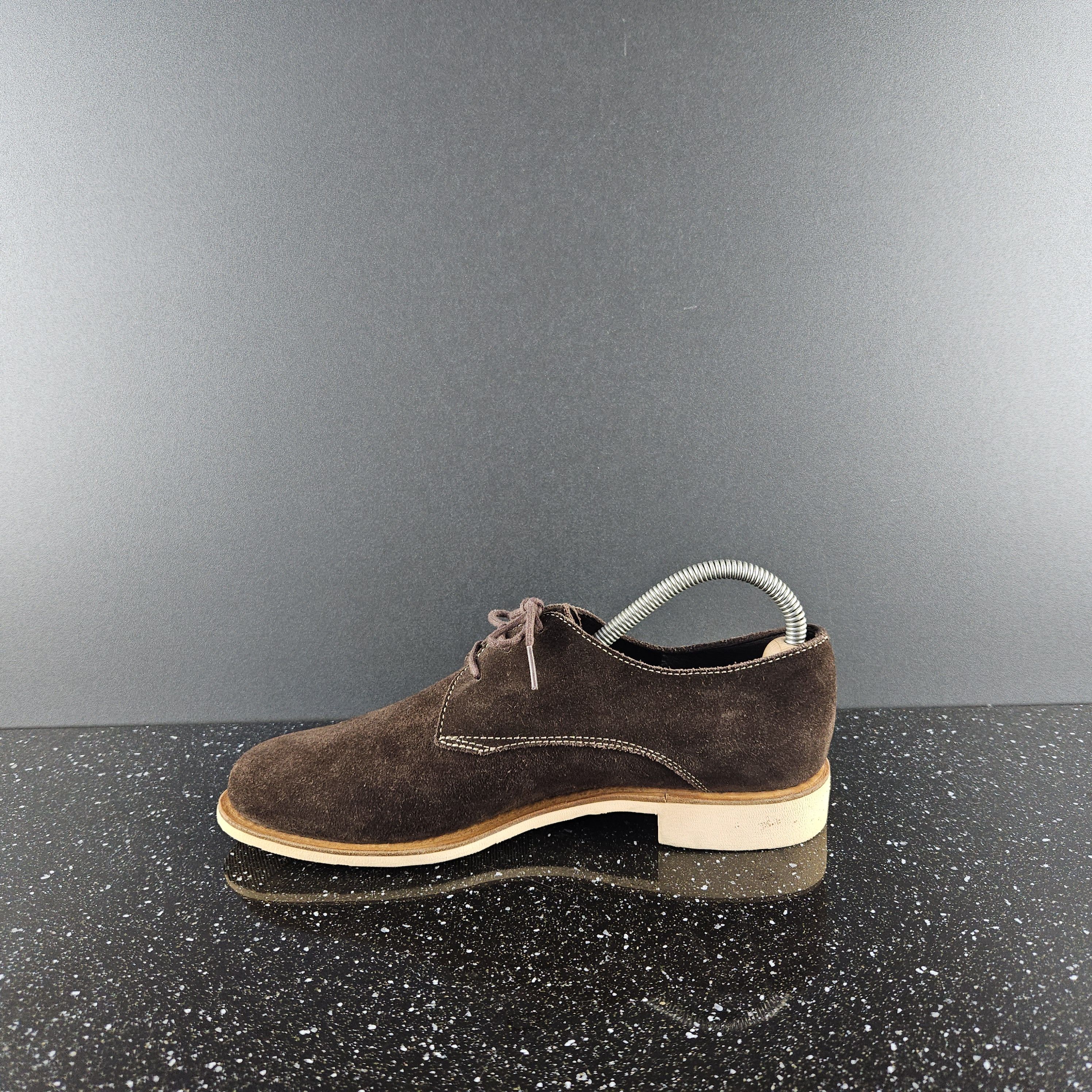 Paraboot Paraboot brown suede shoes Sz 7.5 Size US 8.5 / EU 41-42 - 2 Thumbnail