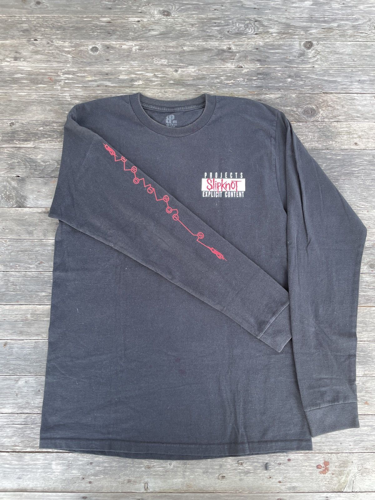 Band Tees Slipknot Band LongSleeve Size US M / EU 48-50 / 2 - 6 Thumbnail