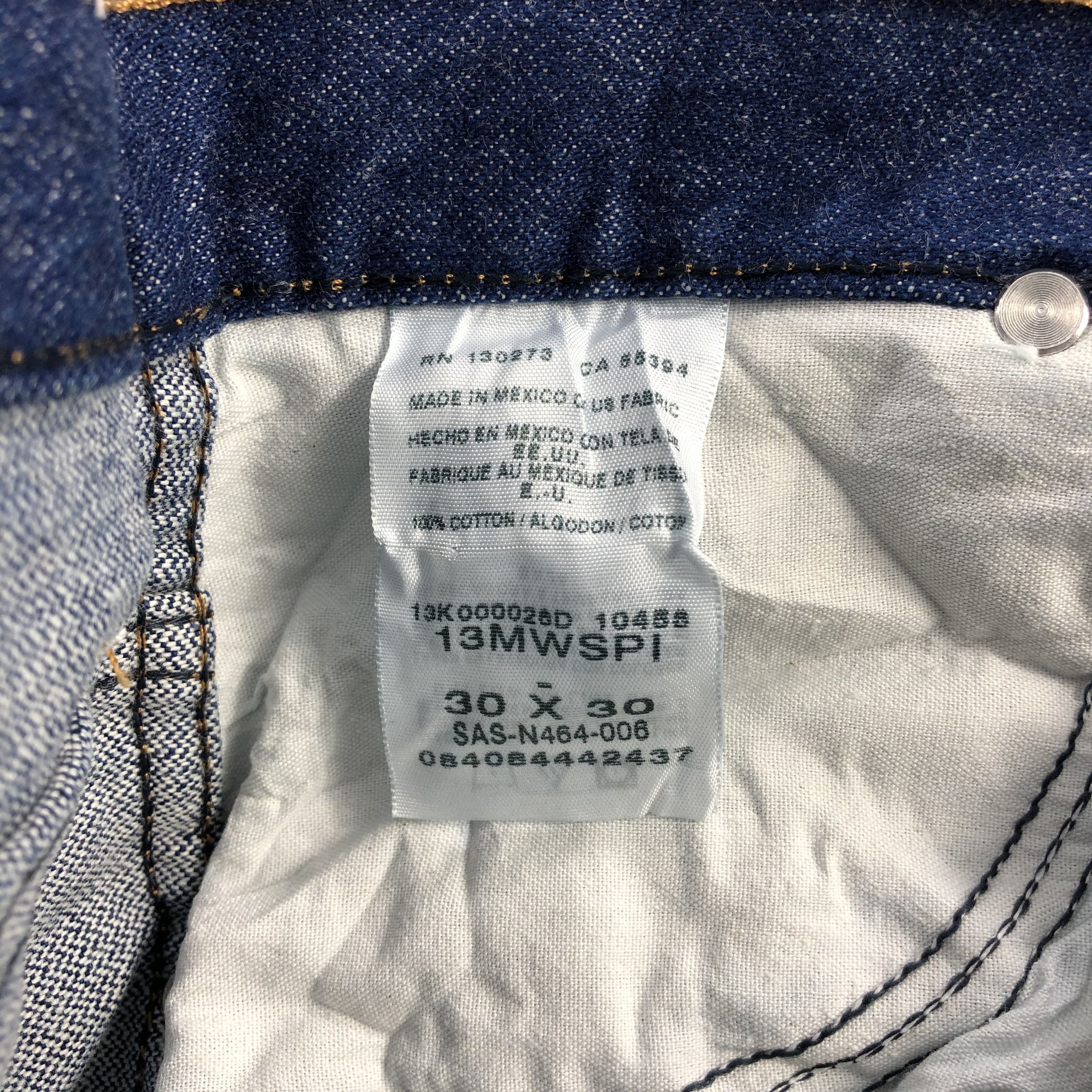 Vintage × Wrangler Vintage 90s Wrangler Jeans-JM1682 Size US 31 - 8 Thumbnail