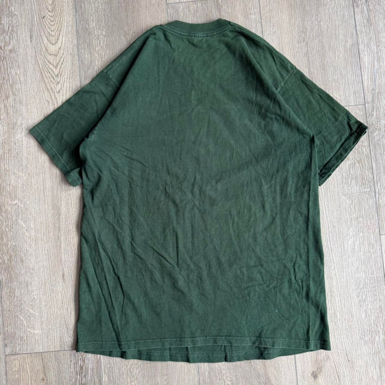 Other Vintage 90s Mexico Art Tee Green Size US XL / EU 56 / 4 - 6 Thumbnail