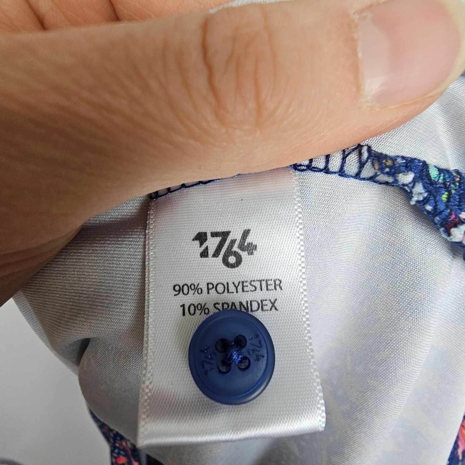 Whim Golf 1764 Mens Golf Polo Shirt Donut Milkshake Print L Stretch Size US L / EU 52-54 / 3 - 7 Thumbnail