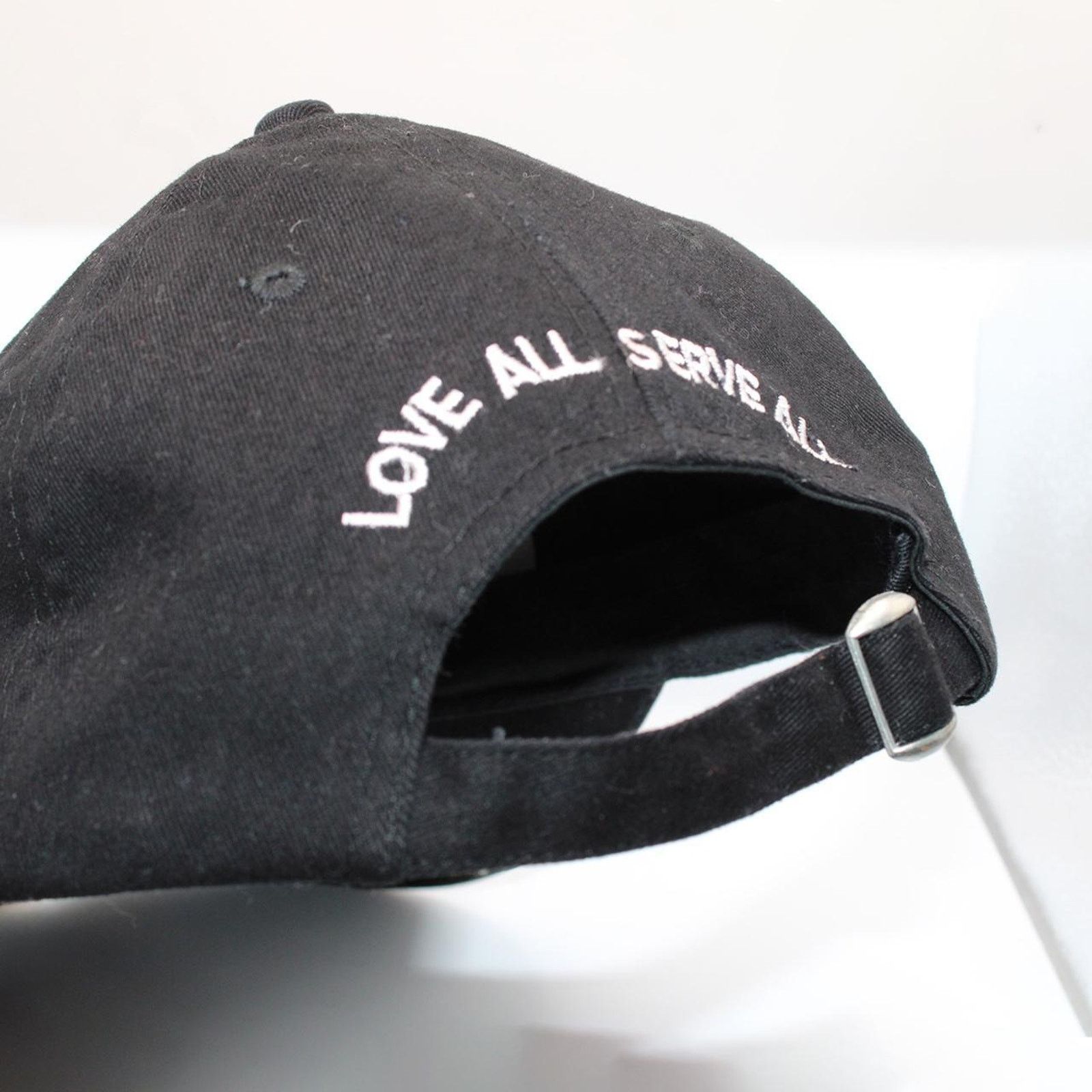 Hard Rock Cafe Black Vintage Hard Rock Cafe Rome Hat Size ONE SIZE - 4 Thumbnail