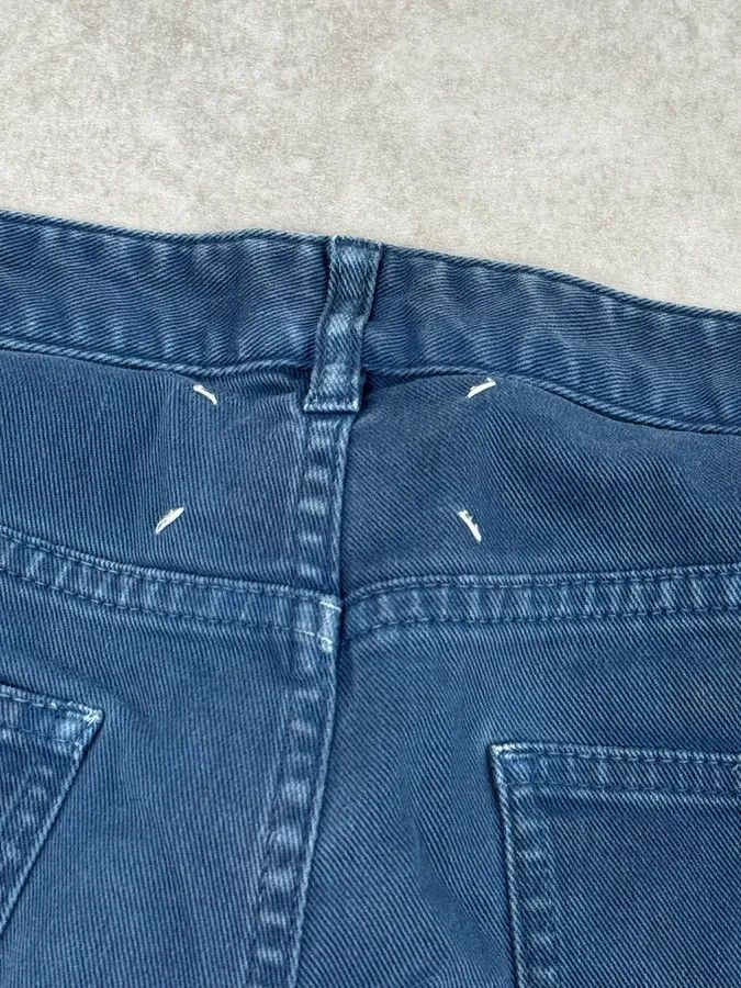 Maison Margiela AW2016 Maison Margiela Navy Cotton Pants Size US 32 / EU 48 - 8 Thumbnail