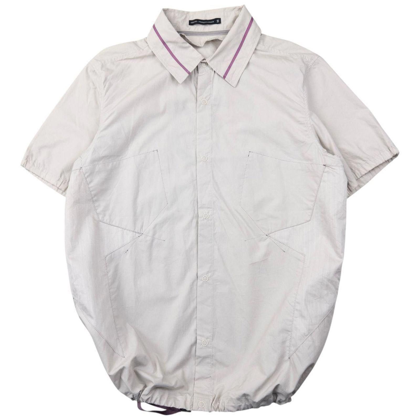 Marithe + Francois Girbaud Vintage Marithe + Francois Girbaud Star Stitch Shirt Size S Size US S / EU 44-46 / 1 - 2 Thumbnail