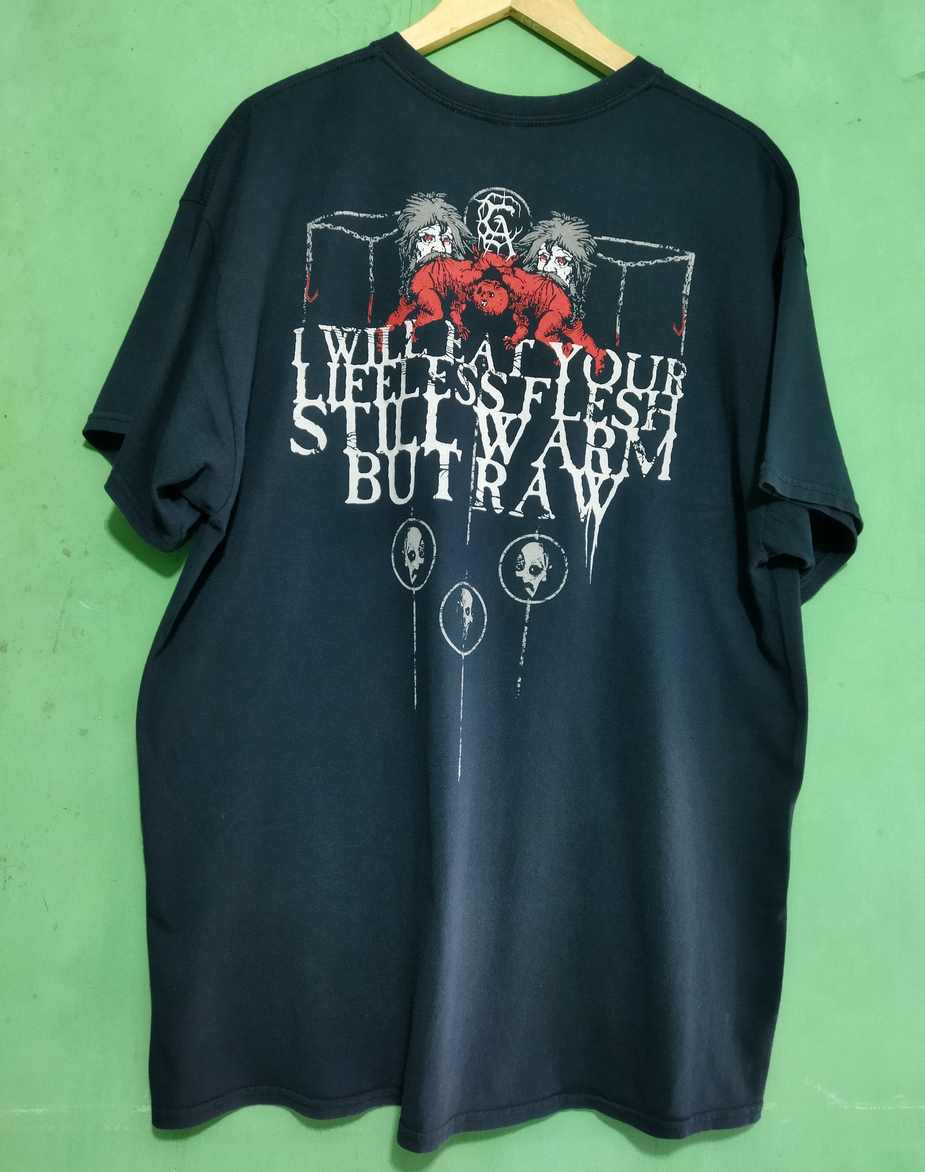 Band Tees CARACH ANGREN - horror metal Size US XL / EU 56 / 4 - 2 Thumbnail