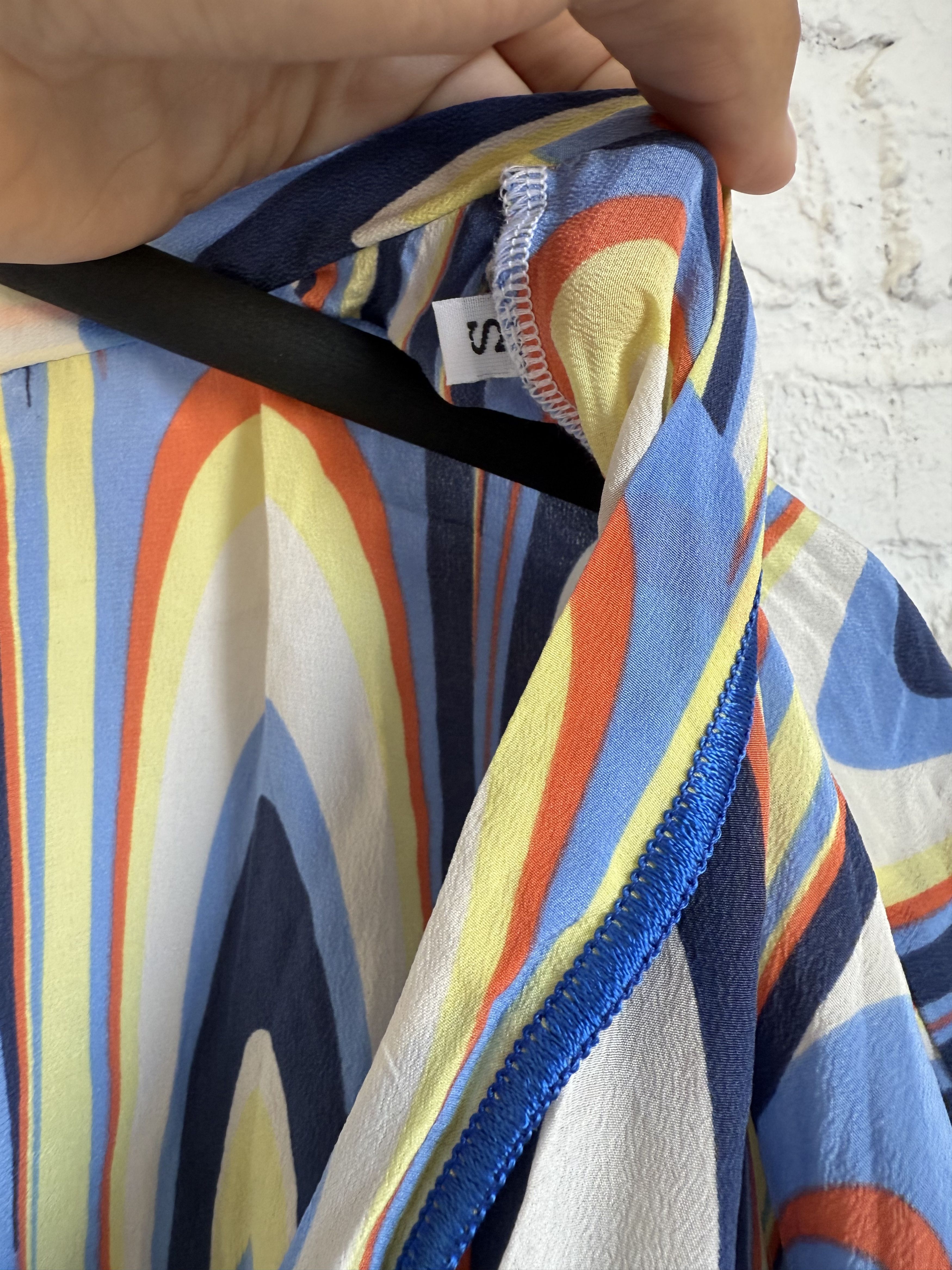 Missoni M Missoni silk dress abstraction Size S / US 4 / IT 40 - 3 Thumbnail