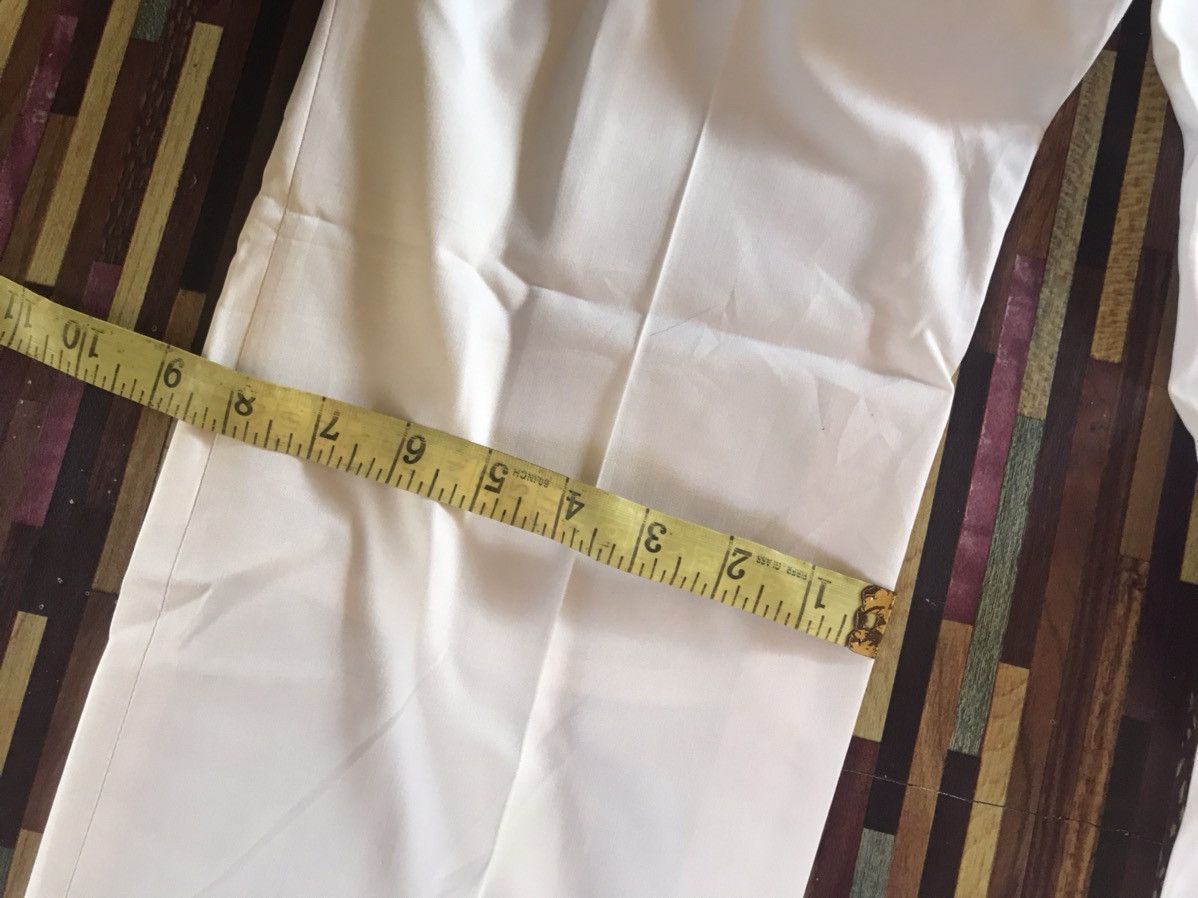 🔥🔥🔥 VTG WACKO MARIA SLACK PANTS handwritten wash tag