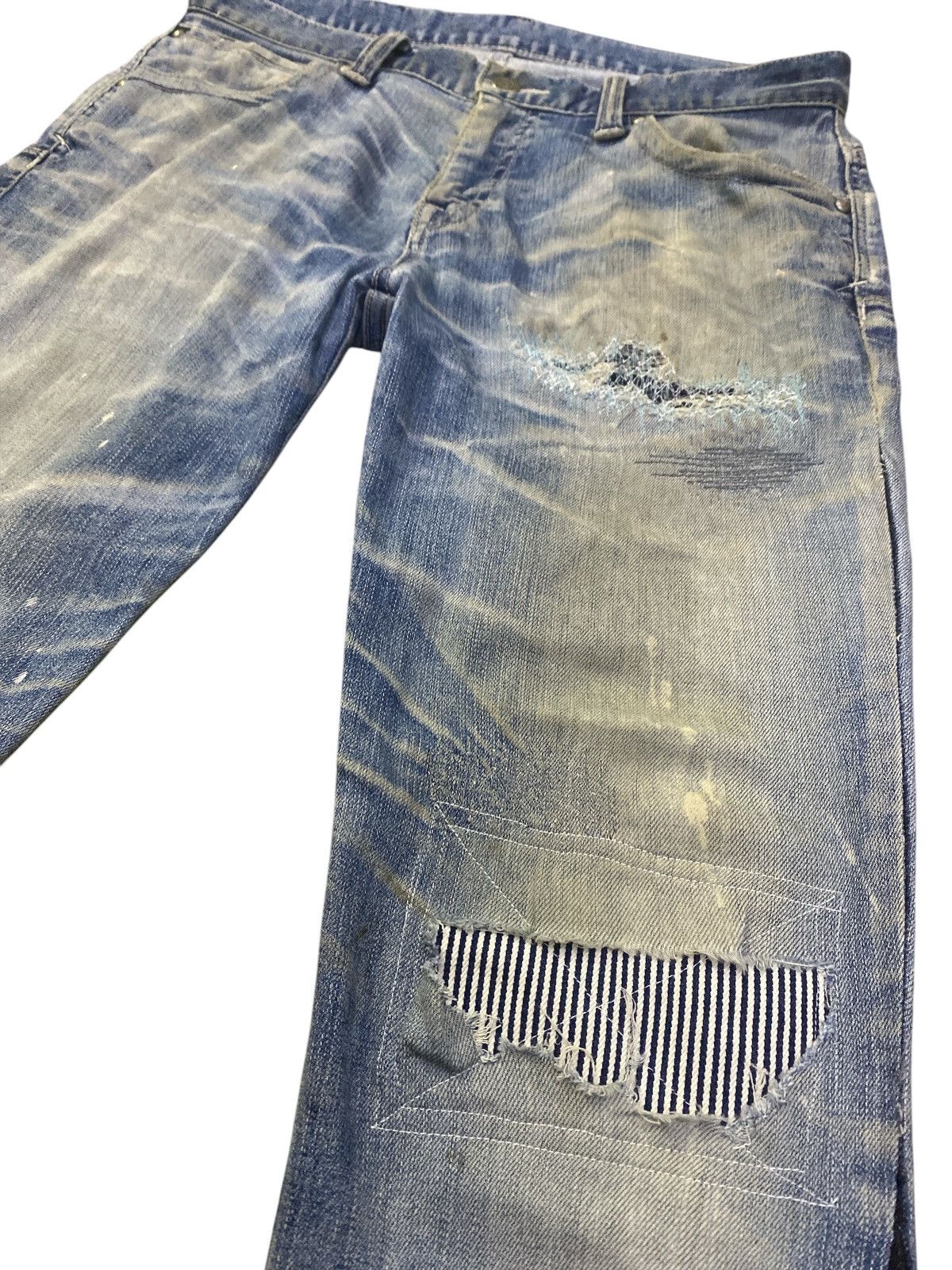 If Six Was Nine × Tornado Mart Vintage Tornado Mart Flared Denim Size US 32 / EU 48 - 5 Thumbnail