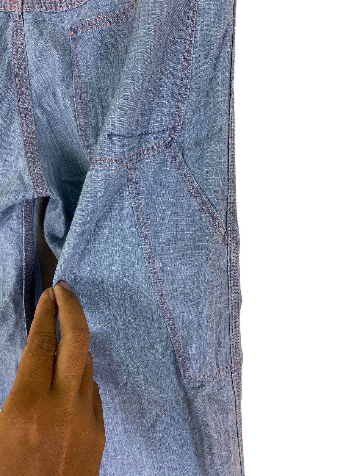Orslow Vintage Orslow Carpenter Denim Size US 29 - 10 Thumbnail