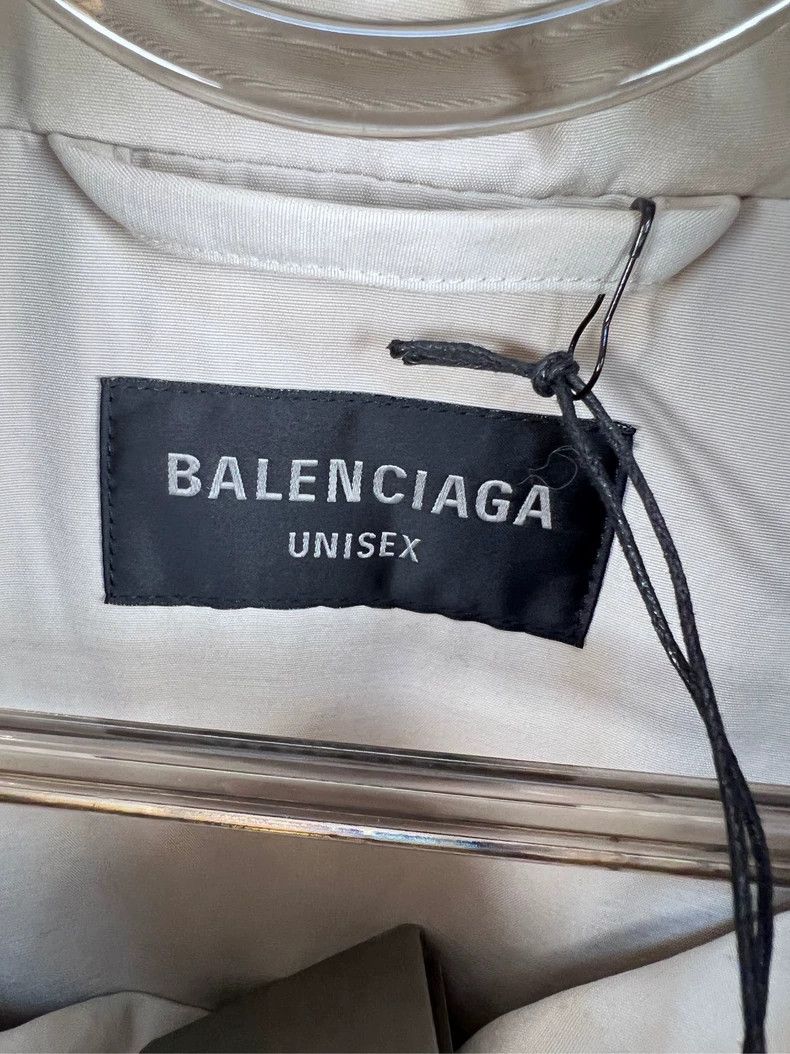 Balenciaga Balenciaga Nylon waistcoat cotton-padded jacket fabric san Size US XXS / EU 40 - 4 Thumbnail