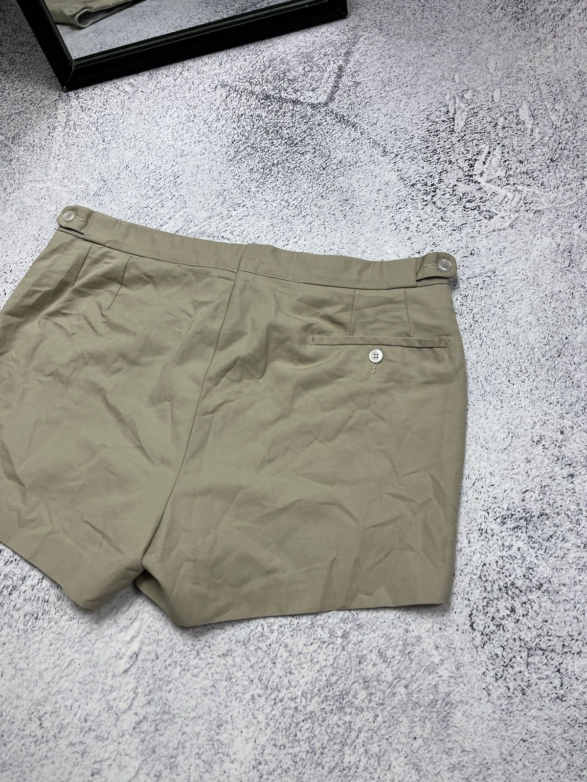 Fred Perry Vintage 80’s 90’s Fred Perry Casual Shorts Hong Kong Rare Size 34" / US 12 / IT 48 - 15 Thumbnail